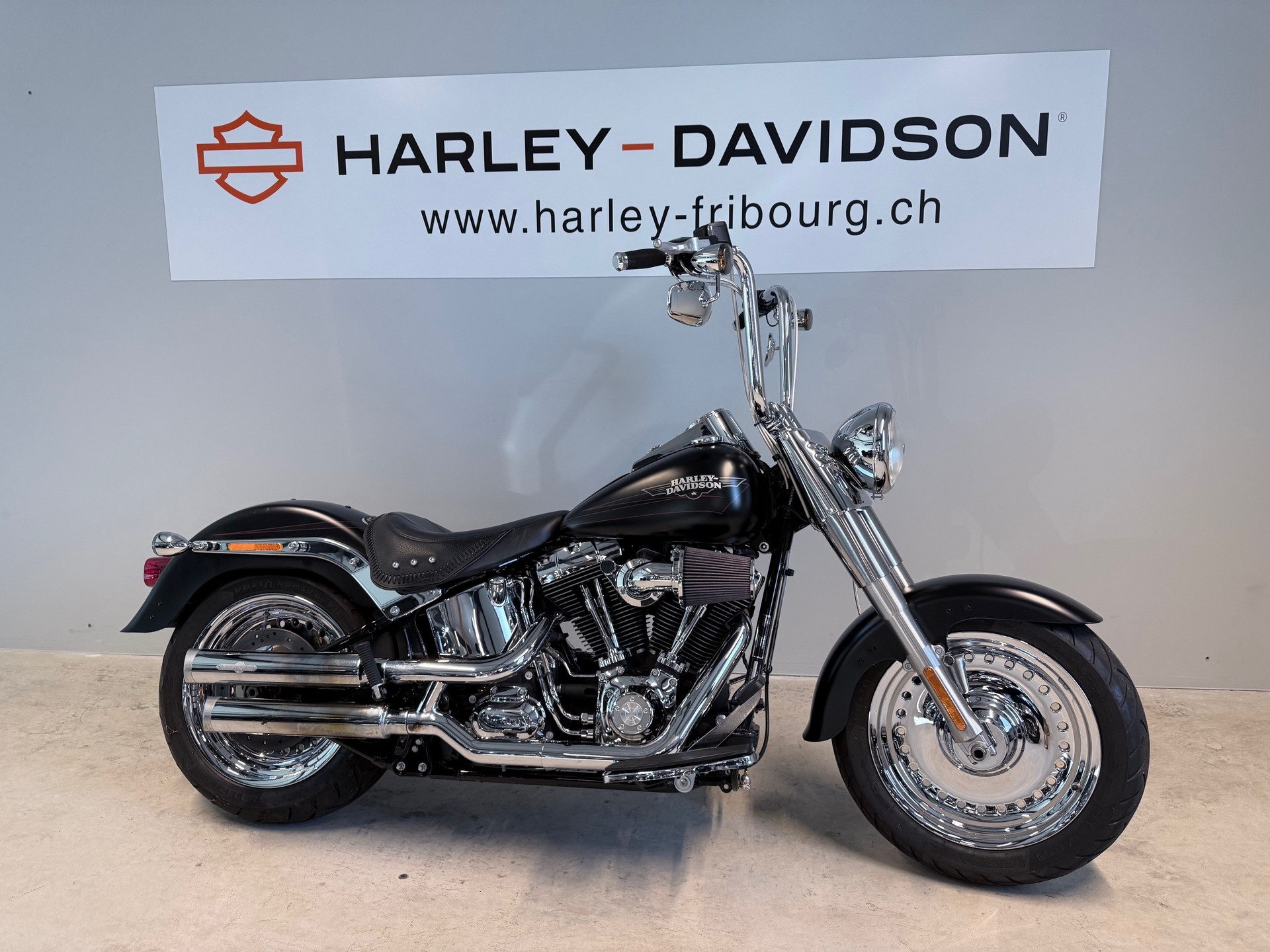 HARLEY-DAVIDSON FLSTFI Fat Boy-image-0