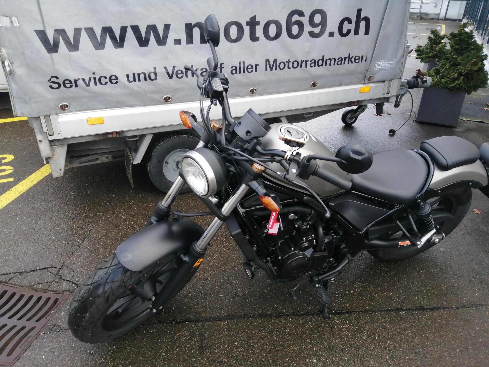 HONDA CMX500 Rebel ABS-image-2