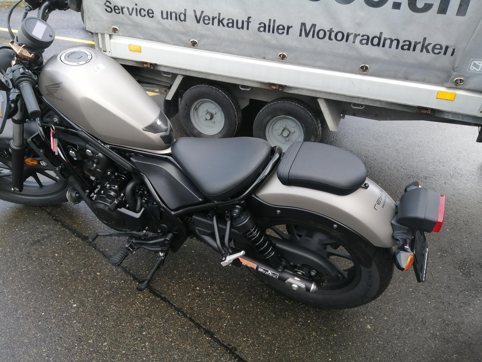HONDA CMX500 Rebel ABS-image-1