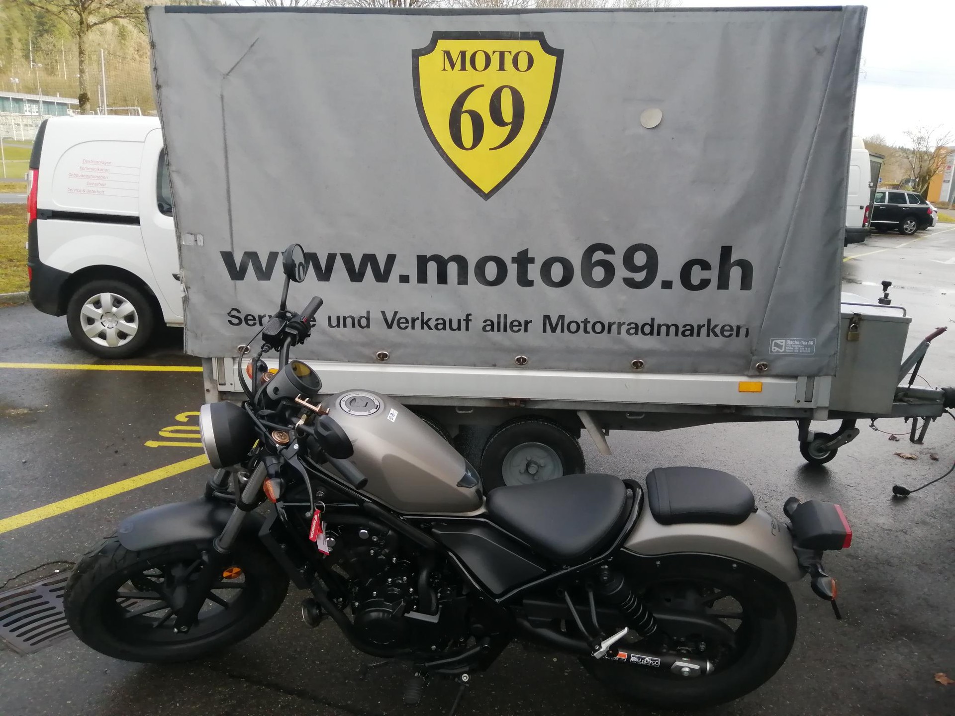 HONDA CMX500 Rebel ABS-image-0