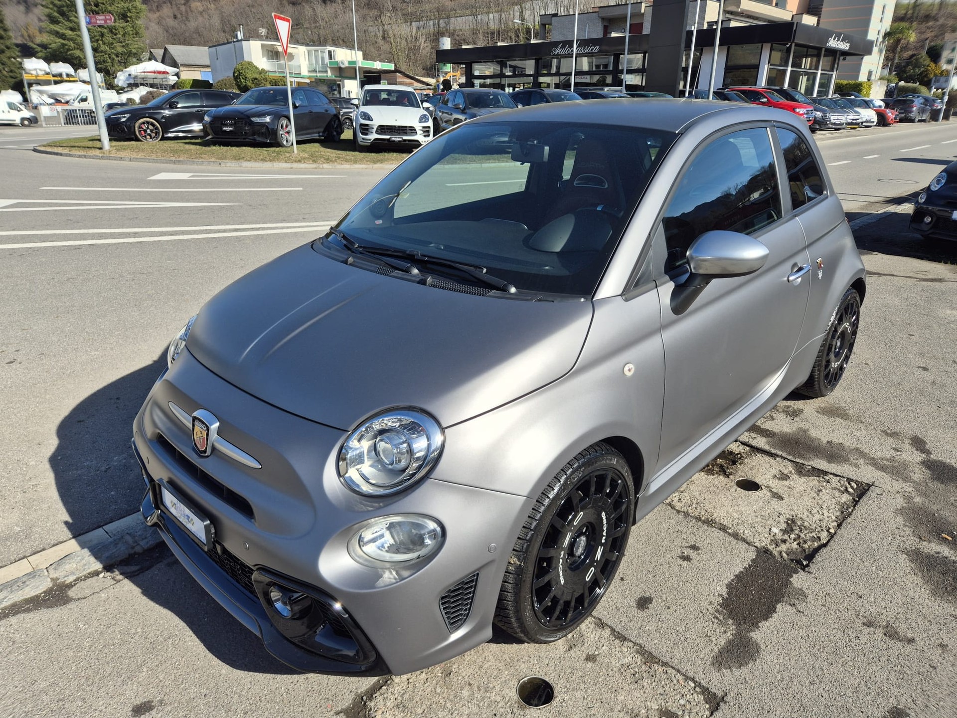FIAT 595 1.4 16V Turbo Abarth Turismo Dualogic-image-4