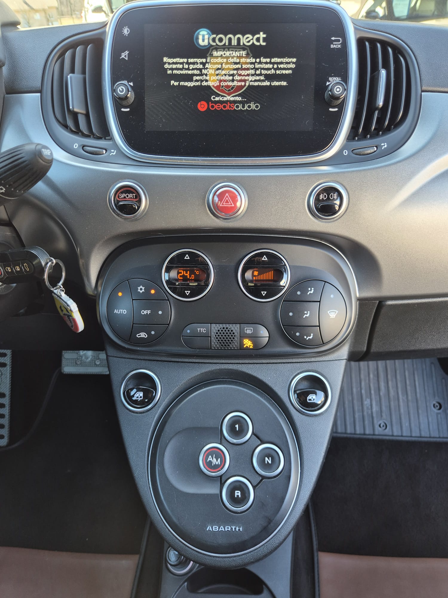 FIAT 595 1.4 16V Turbo Abarth Turismo Dualogic-image-14