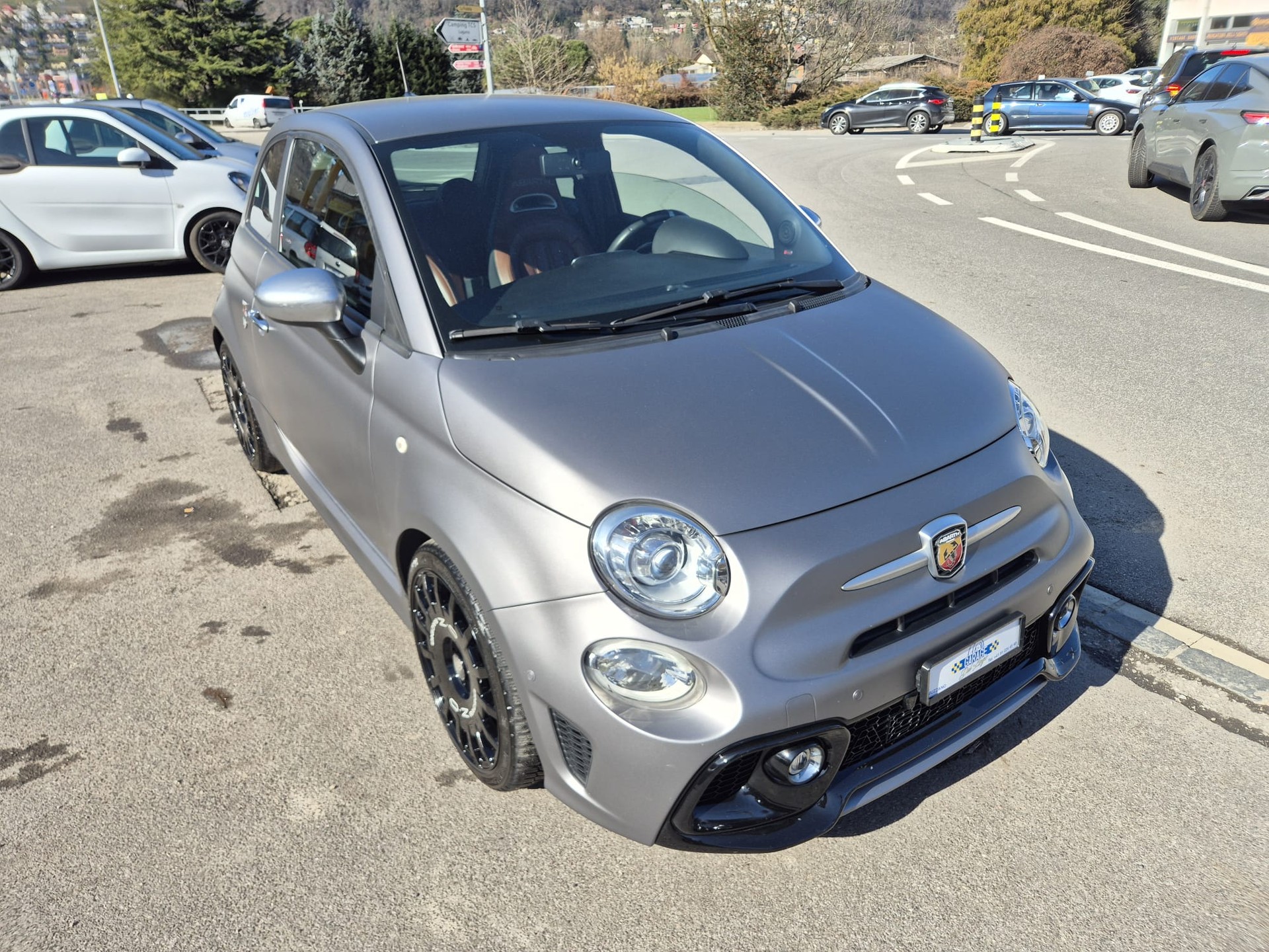 FIAT 595 1.4 16V Turbo Abarth Turismo Dualogic-image-2