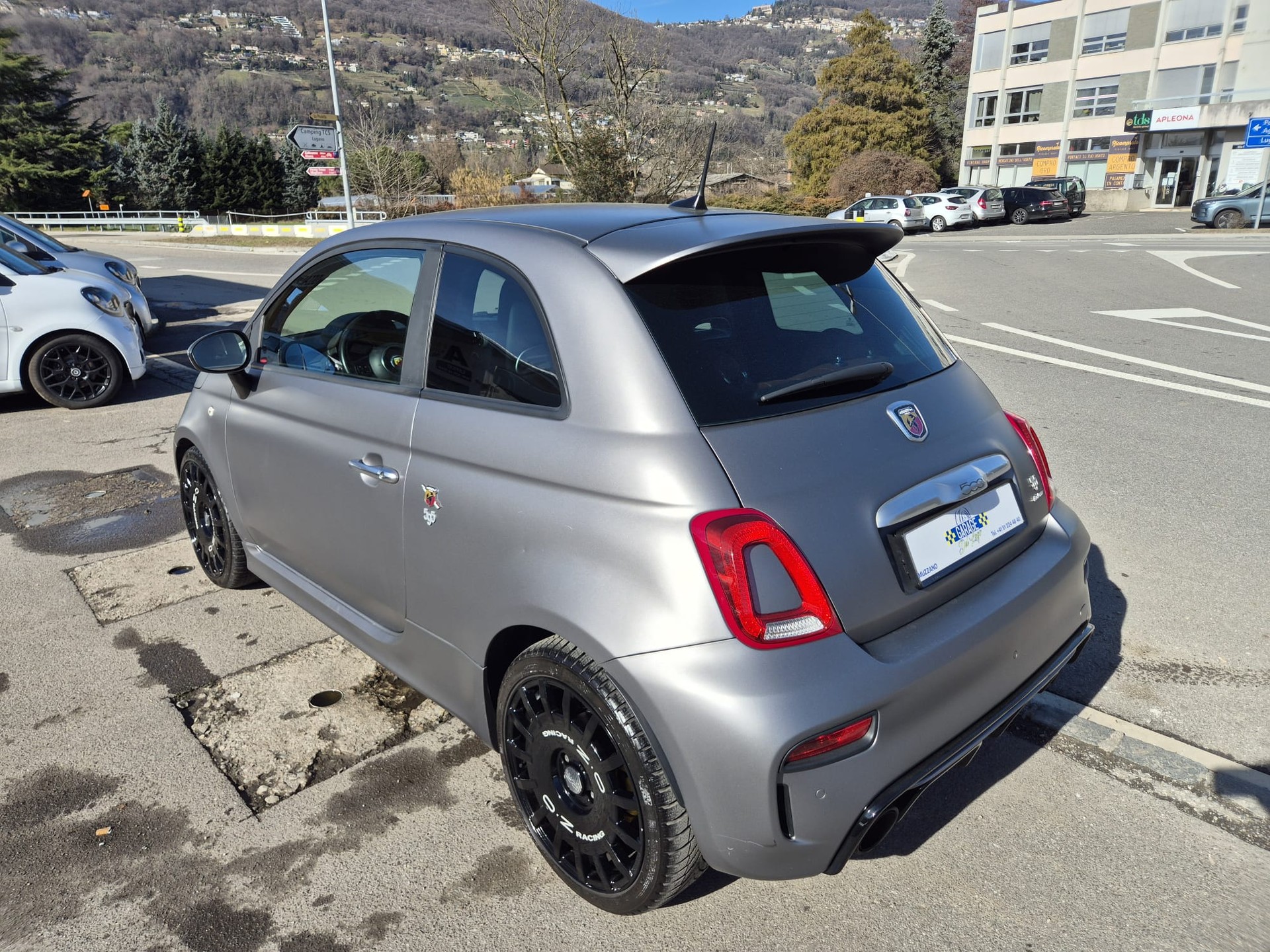 FIAT 595 1.4 16V Turbo Abarth Turismo Dualogic-image-7