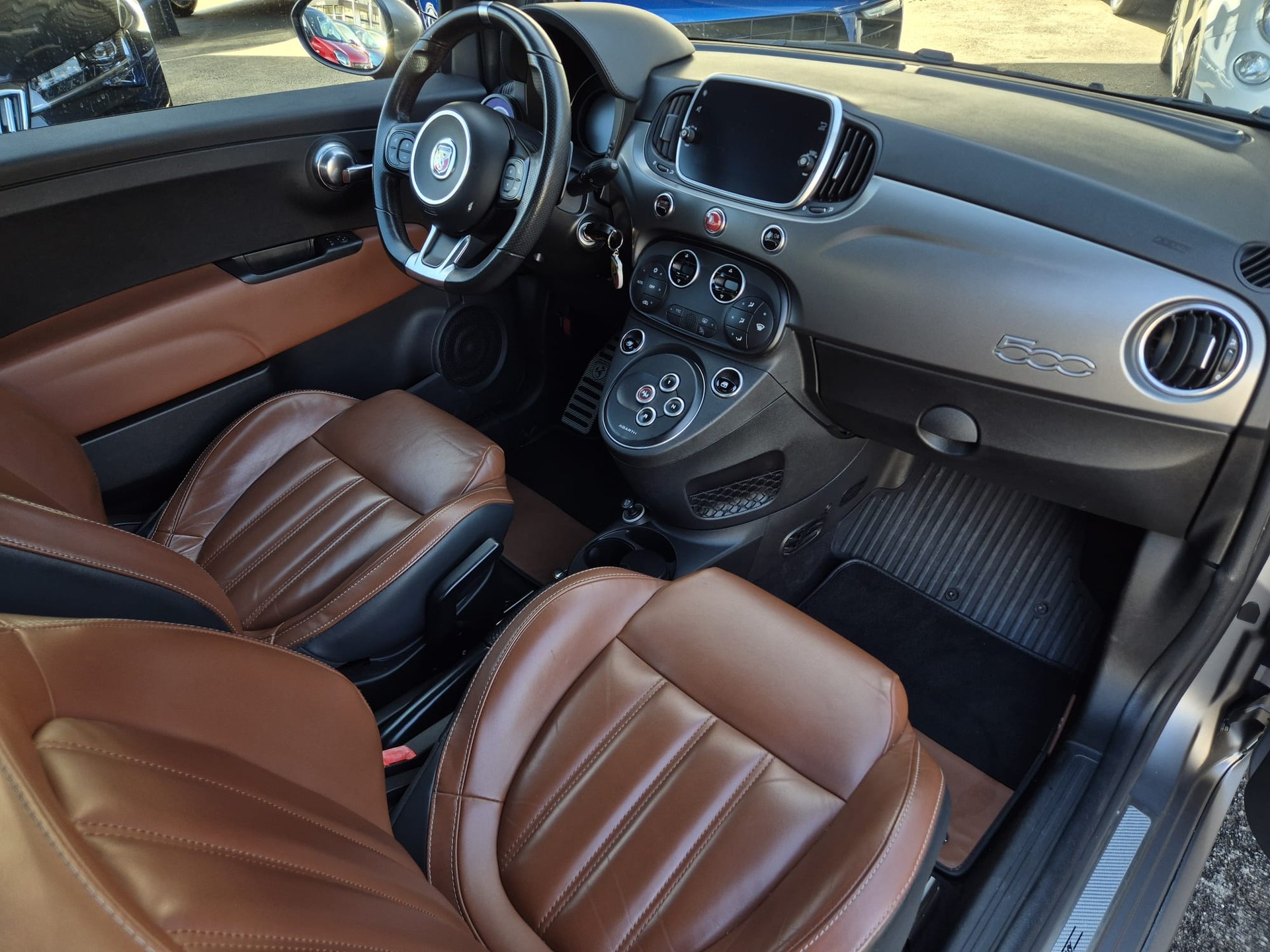 FIAT 595 1.4 16V Turbo Abarth Turismo Dualogic-image-11