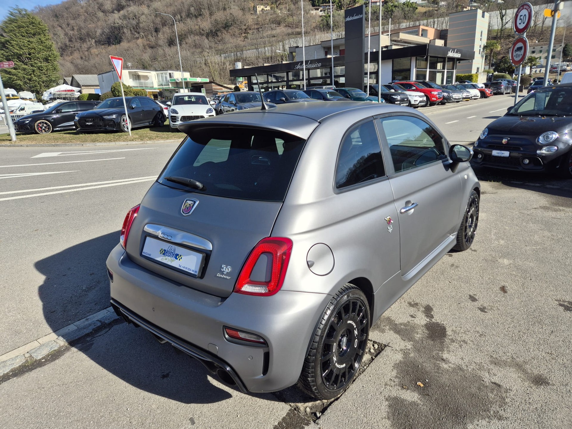FIAT 595 1.4 16V Turbo Abarth Turismo Dualogic-image-5