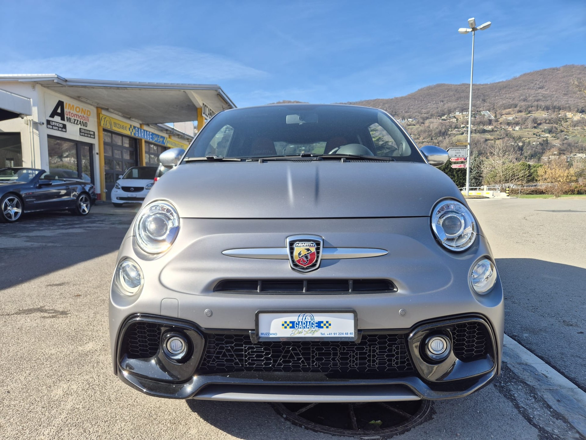 FIAT 595 1.4 16V Turbo Abarth Turismo Dualogic-image-3