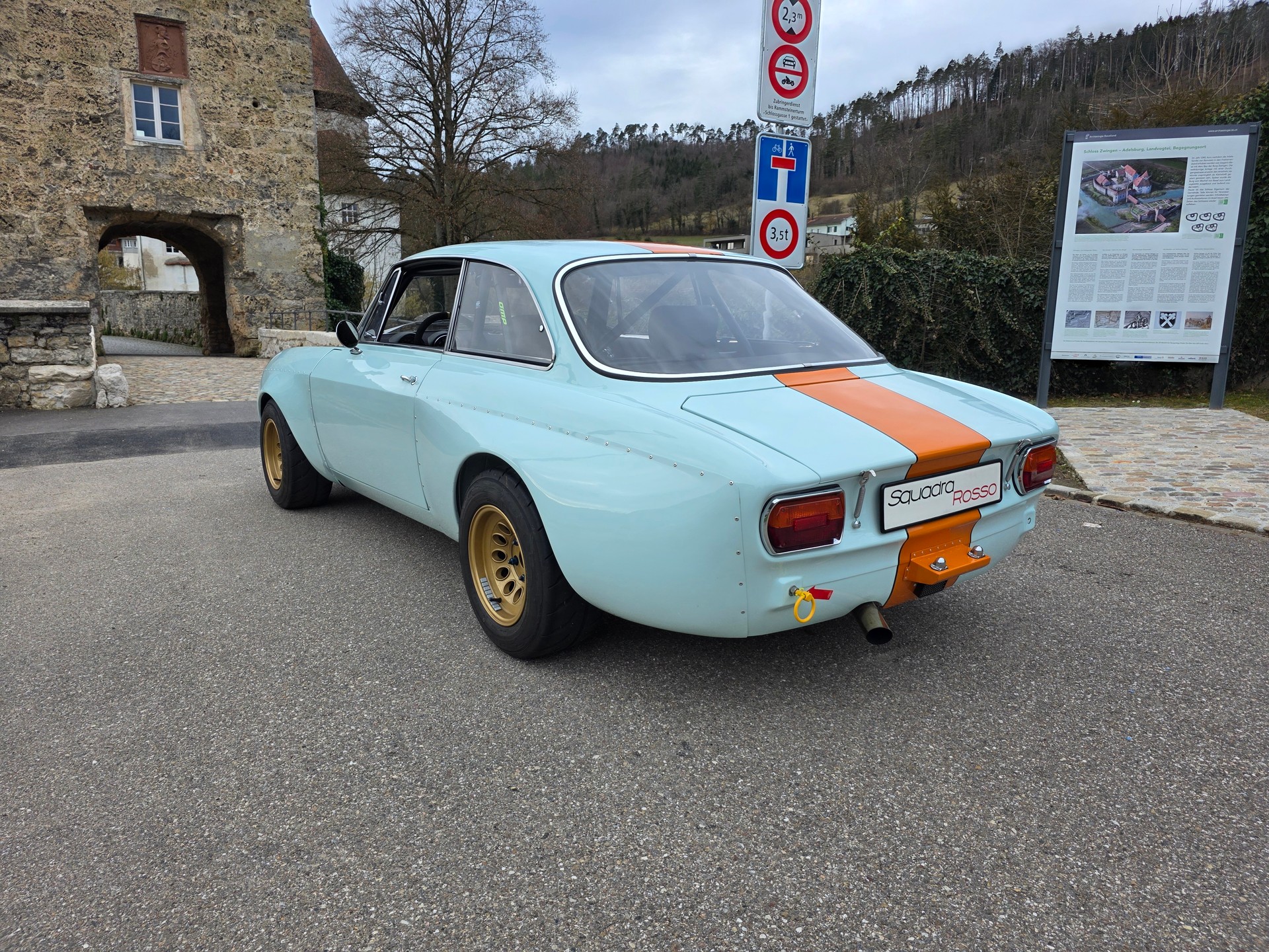ALFA ROMEO 1750 GTAm Veteran-image-7