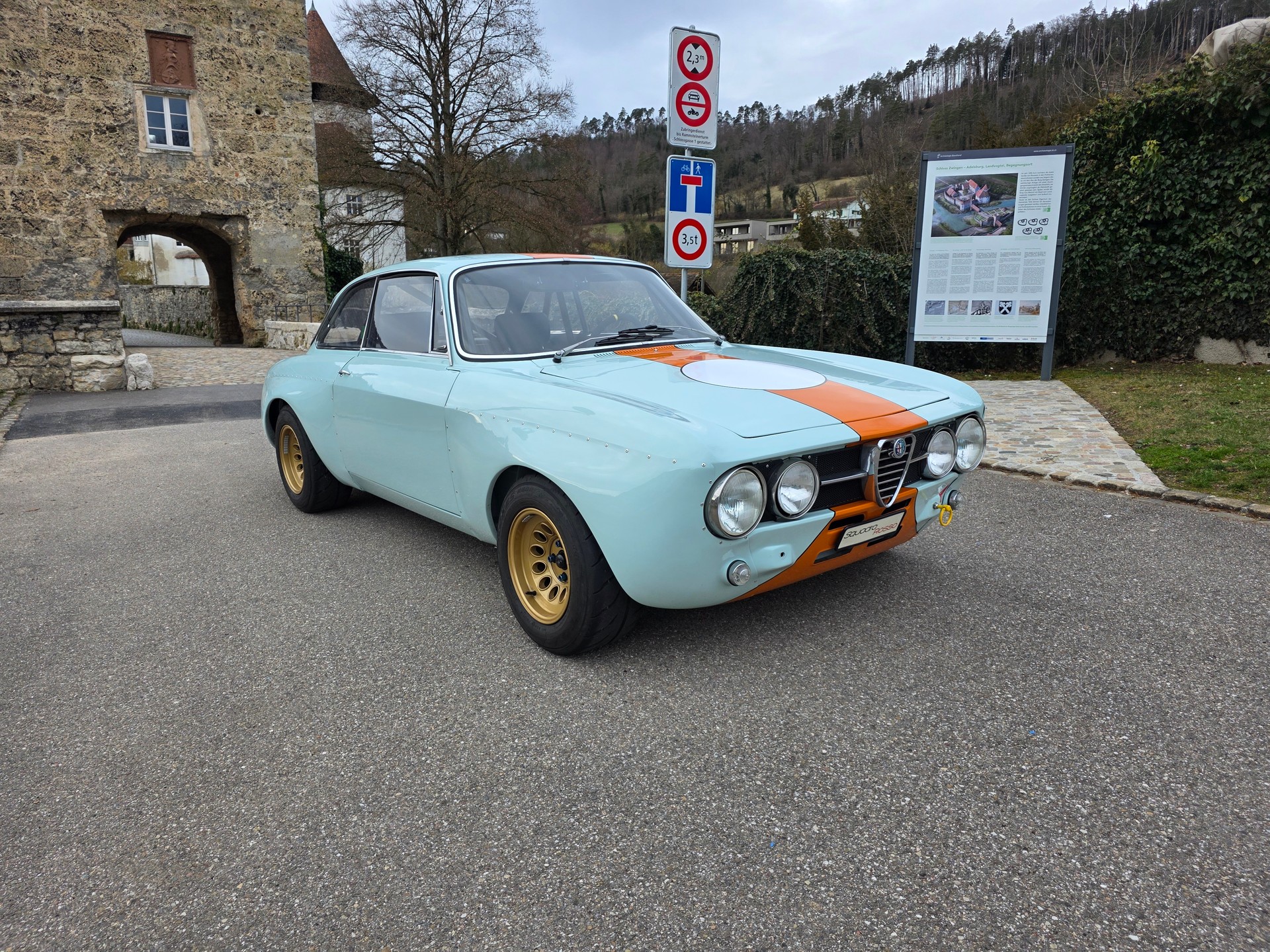 ALFA ROMEO 1750 GTAm Veteran-image-3