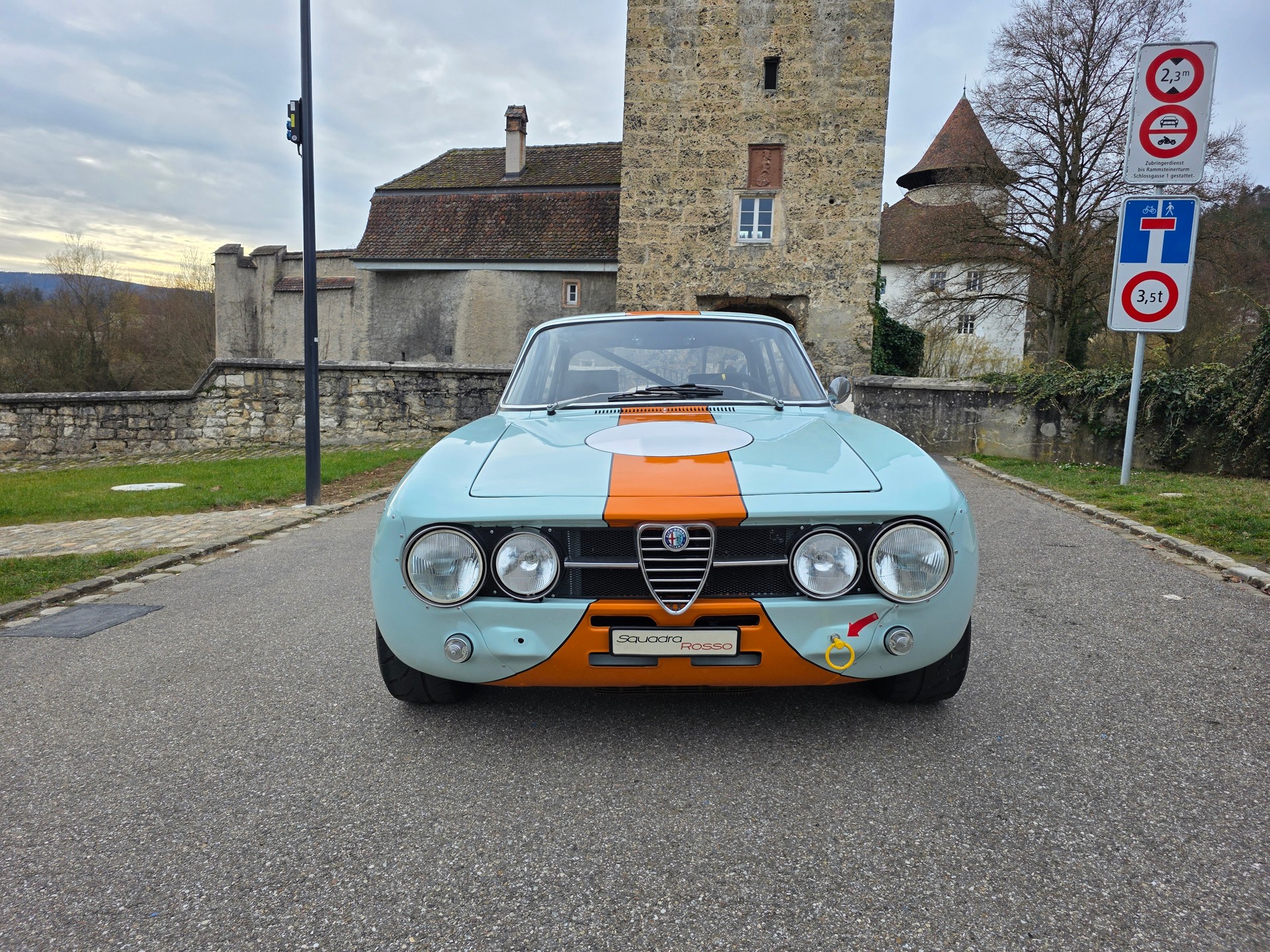 ALFA ROMEO 1750 GTAm Veteran-image-2