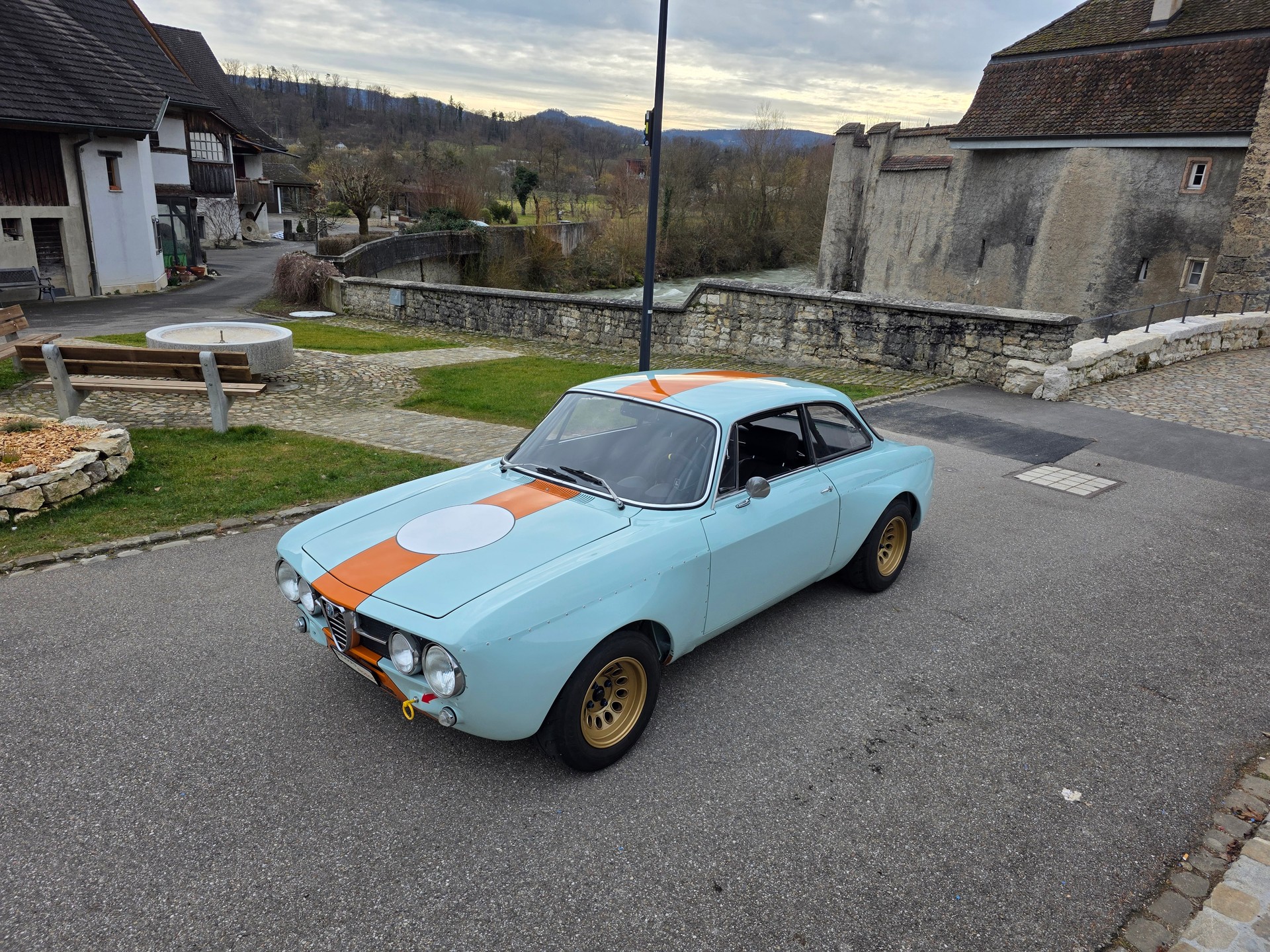 ALFA ROMEO 1750 GTAm Veteran