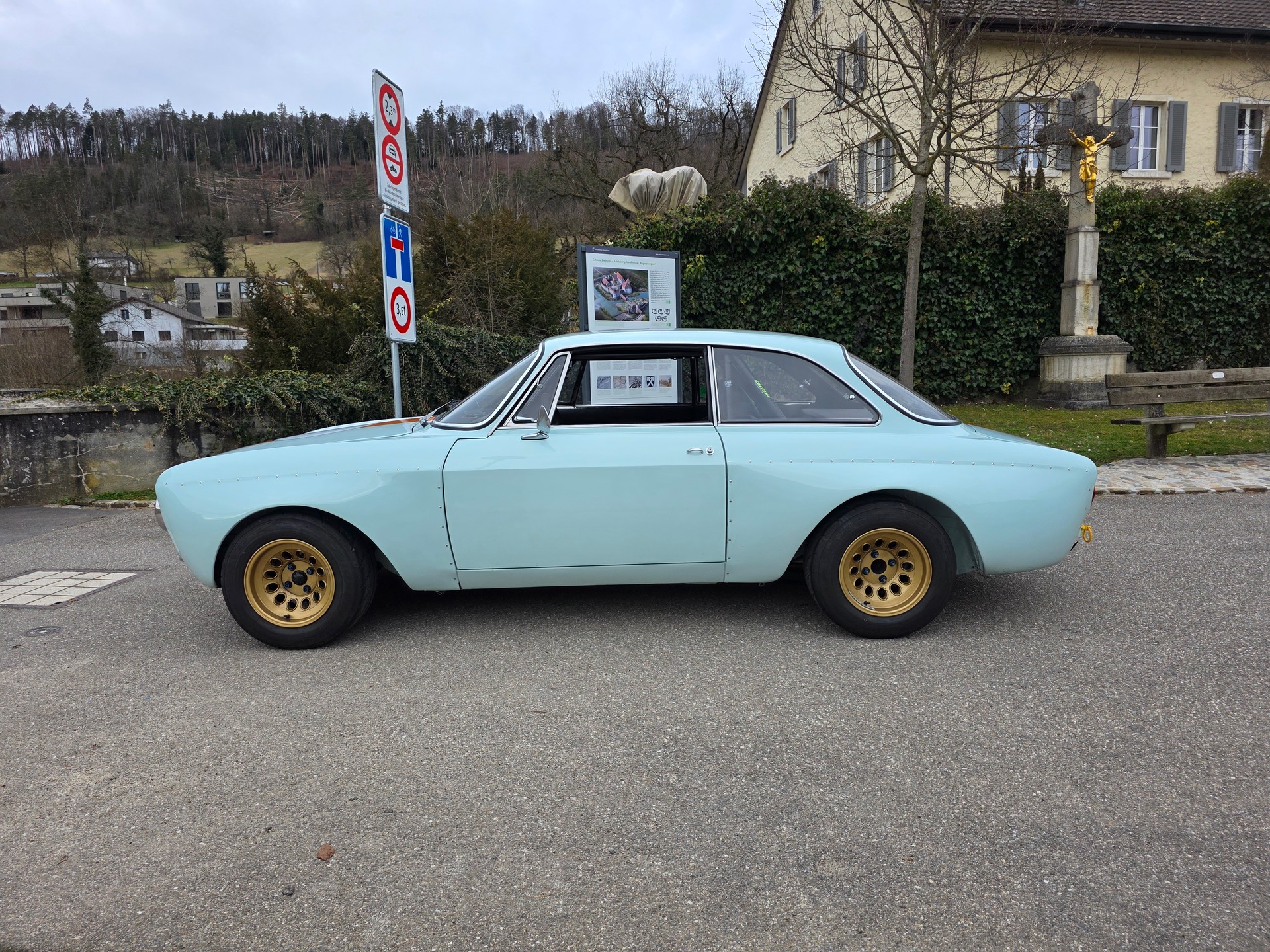 ALFA ROMEO 1750 GTAm Veteran-image-8