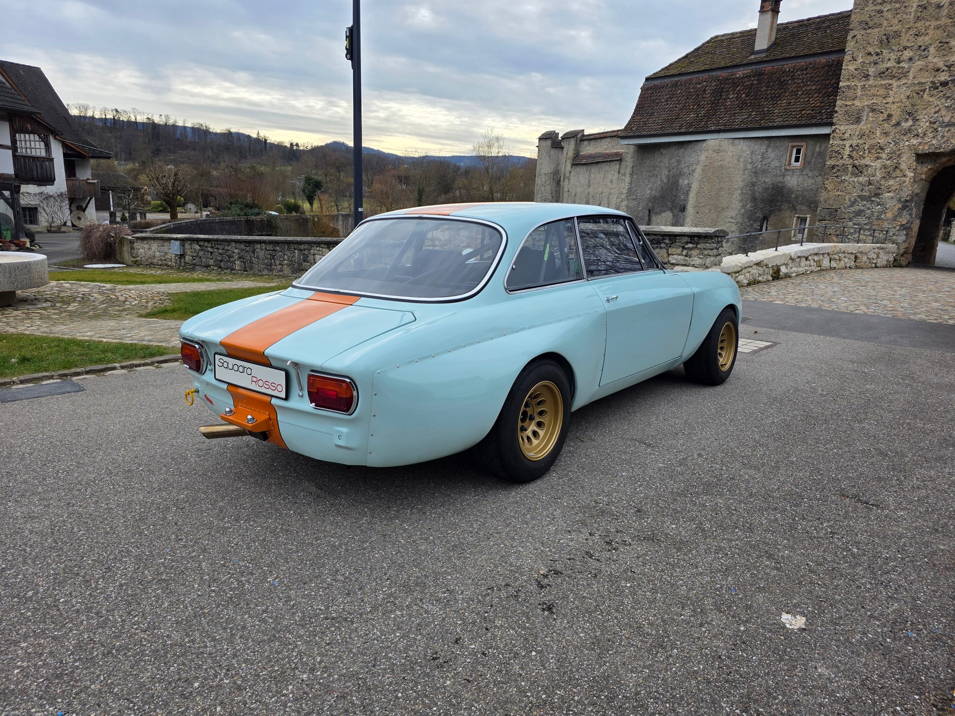 ALFA ROMEO 1750 GTAm Veteran-image-5