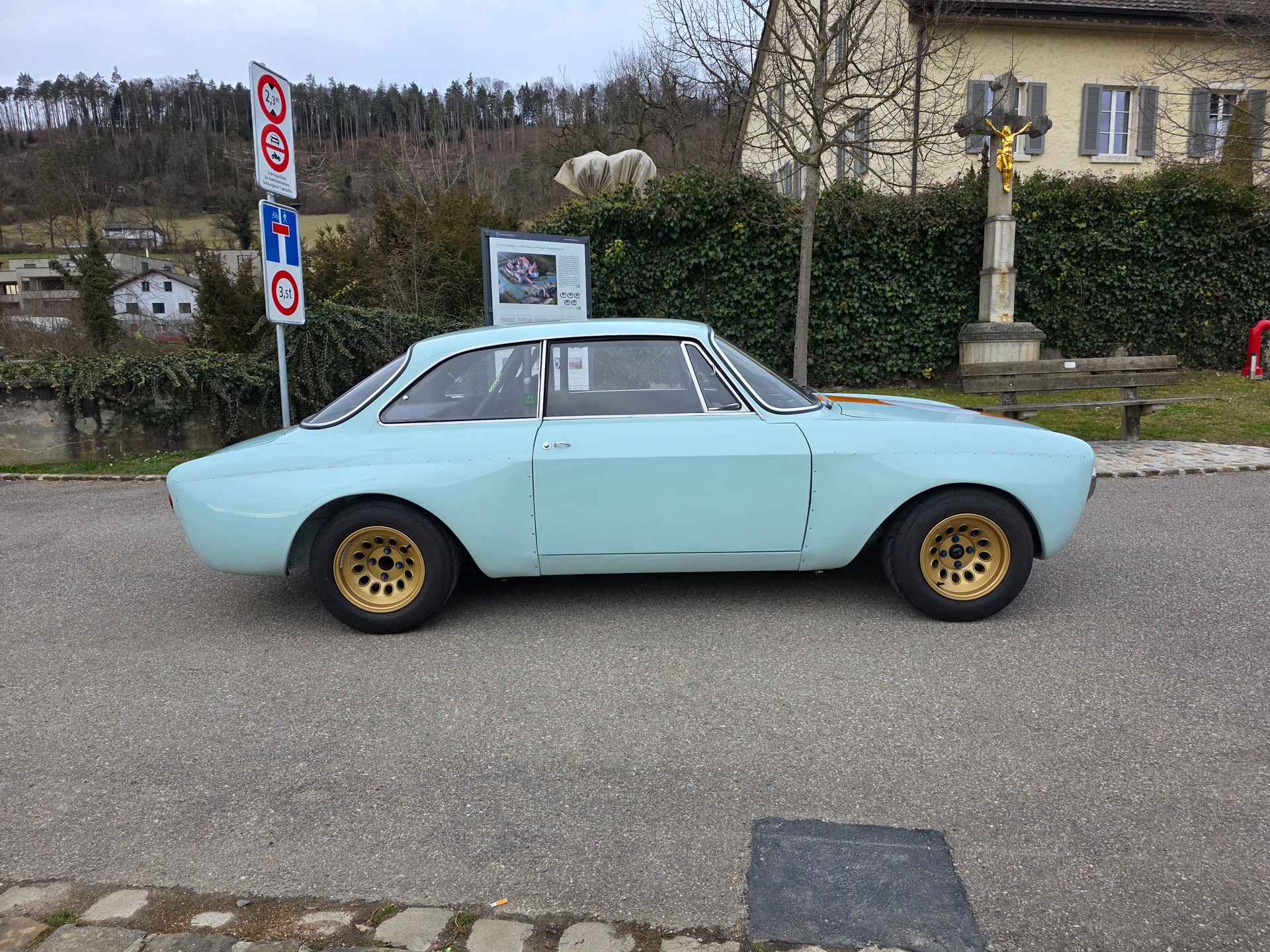 ALFA ROMEO 1750 GTAm Veteran-image-4