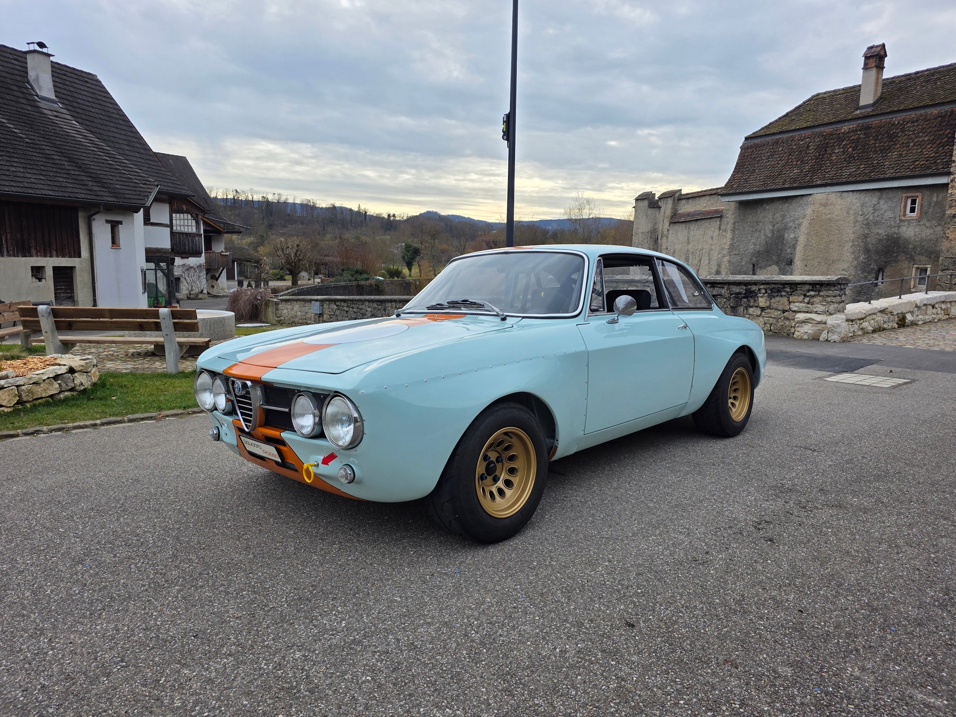 ALFA ROMEO 1750 GTAm Veteran-image-1