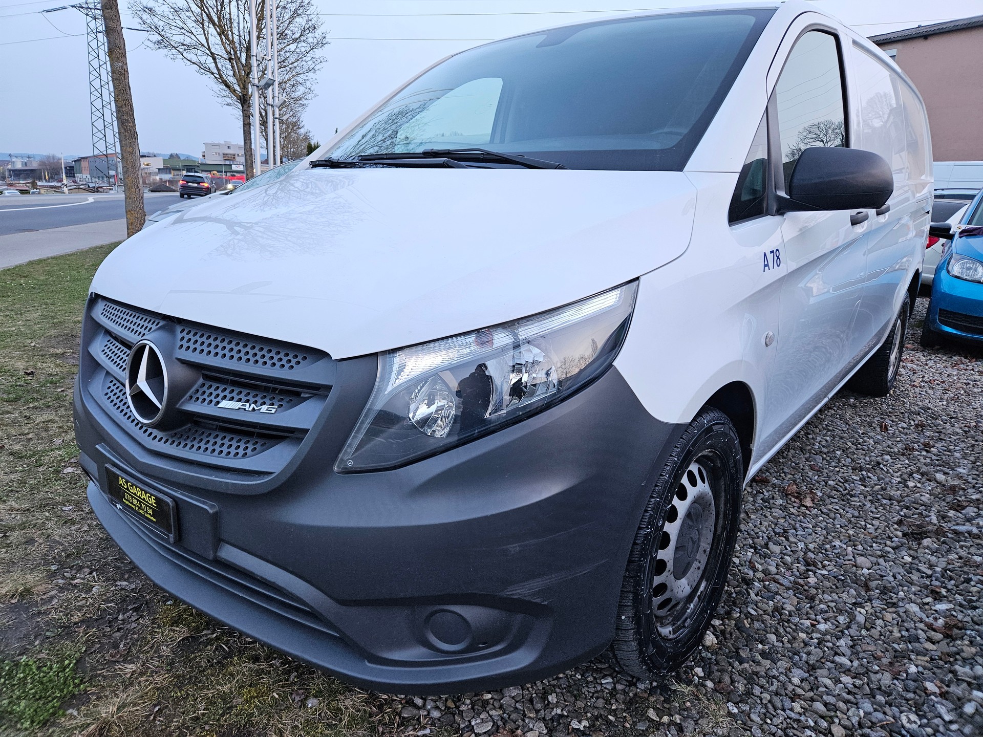 MERCEDES-BENZ Vito 114 CDI Lang 7G-Tronic-image-2