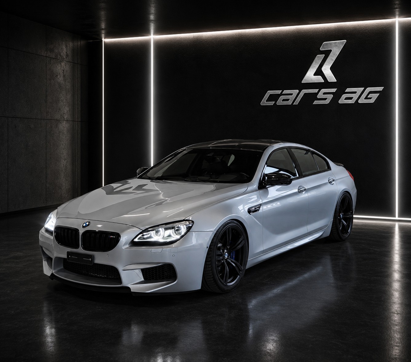 BMW M6 Gran Coupé Drivelogic