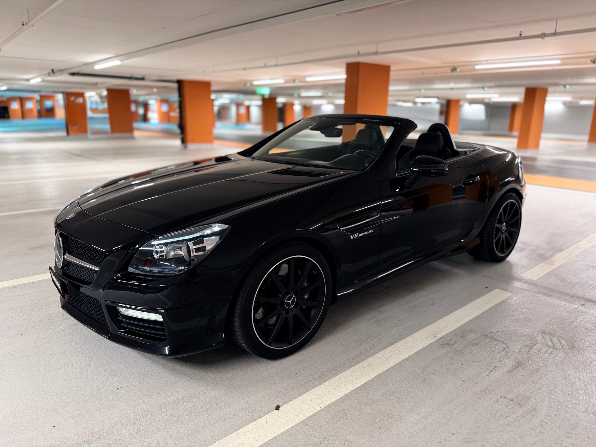 MERCEDES-BENZ SLK 55 AMG 7G-Tronic Speedshift Plus-image-6