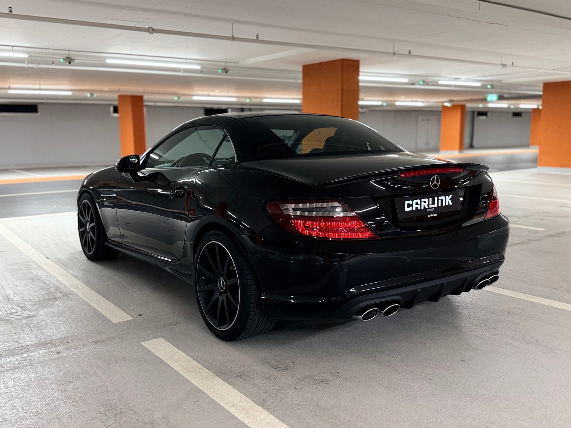 MERCEDES-BENZ SLK 55 AMG 7G-Tronic Speedshift Plus-showroom-element-3
