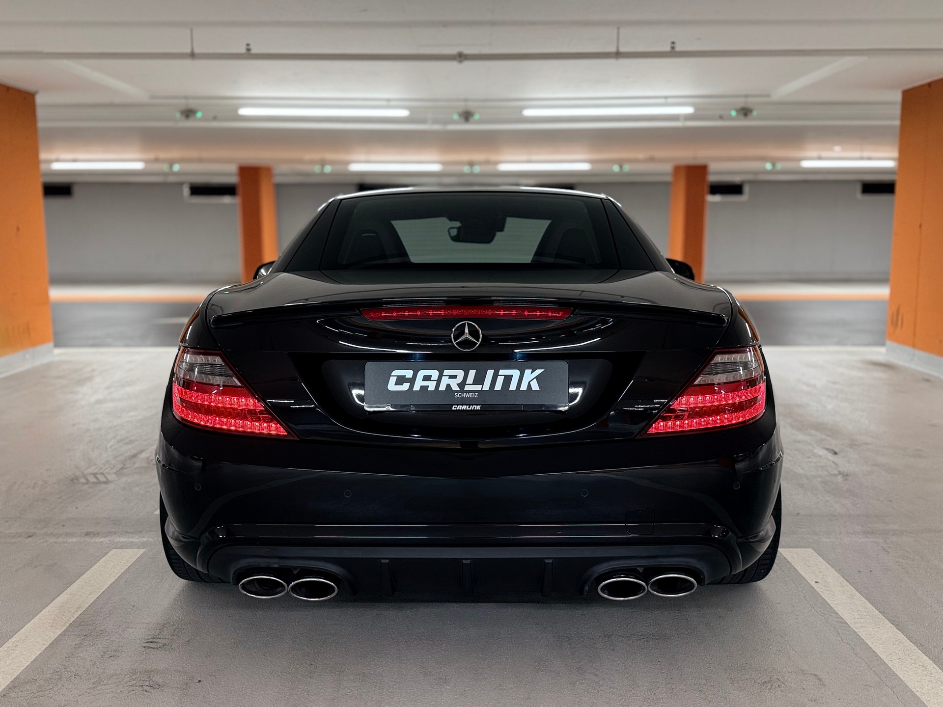 MERCEDES-BENZ SLK 55 AMG 7G-Tronic Speedshift Plus-image-4