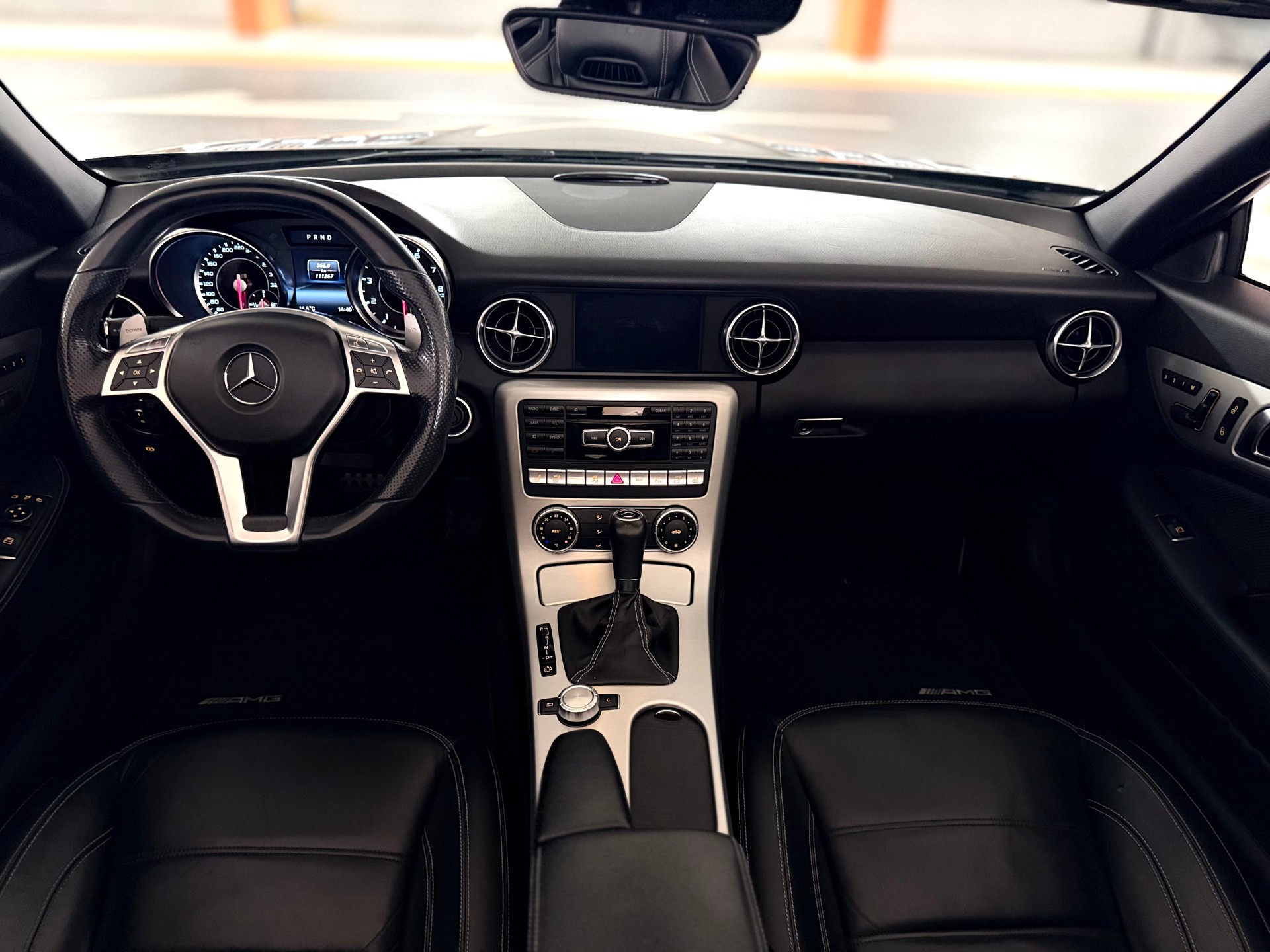 MERCEDES-BENZ SLK 55 AMG 7G-Tronic Speedshift Plus-image-10