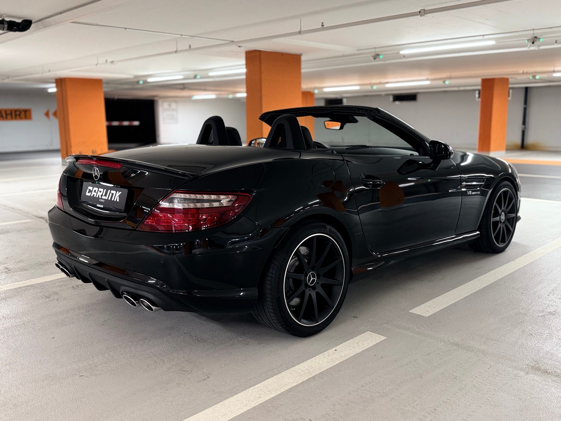 MERCEDES-BENZ SLK 55 AMG 7G-Tronic Speedshift Plus-image-5