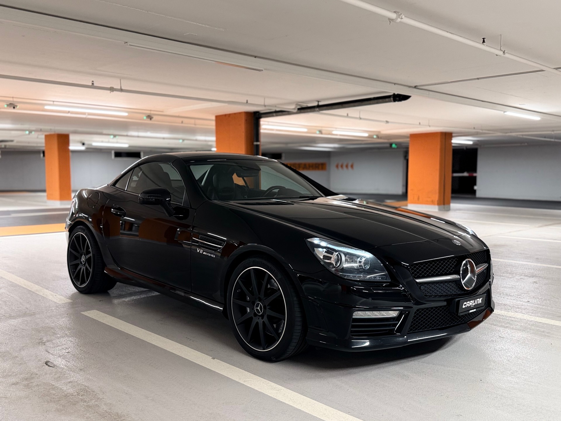 MERCEDES-BENZ SLK 55 AMG 7G-Tronic Speedshift Plus-showroom-element-2