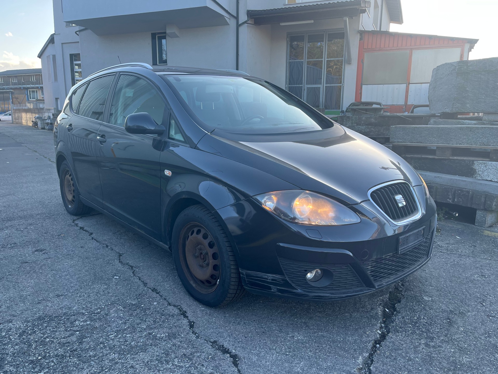 SEAT Altea XL 1.9 TDI Style 4x4-image-1