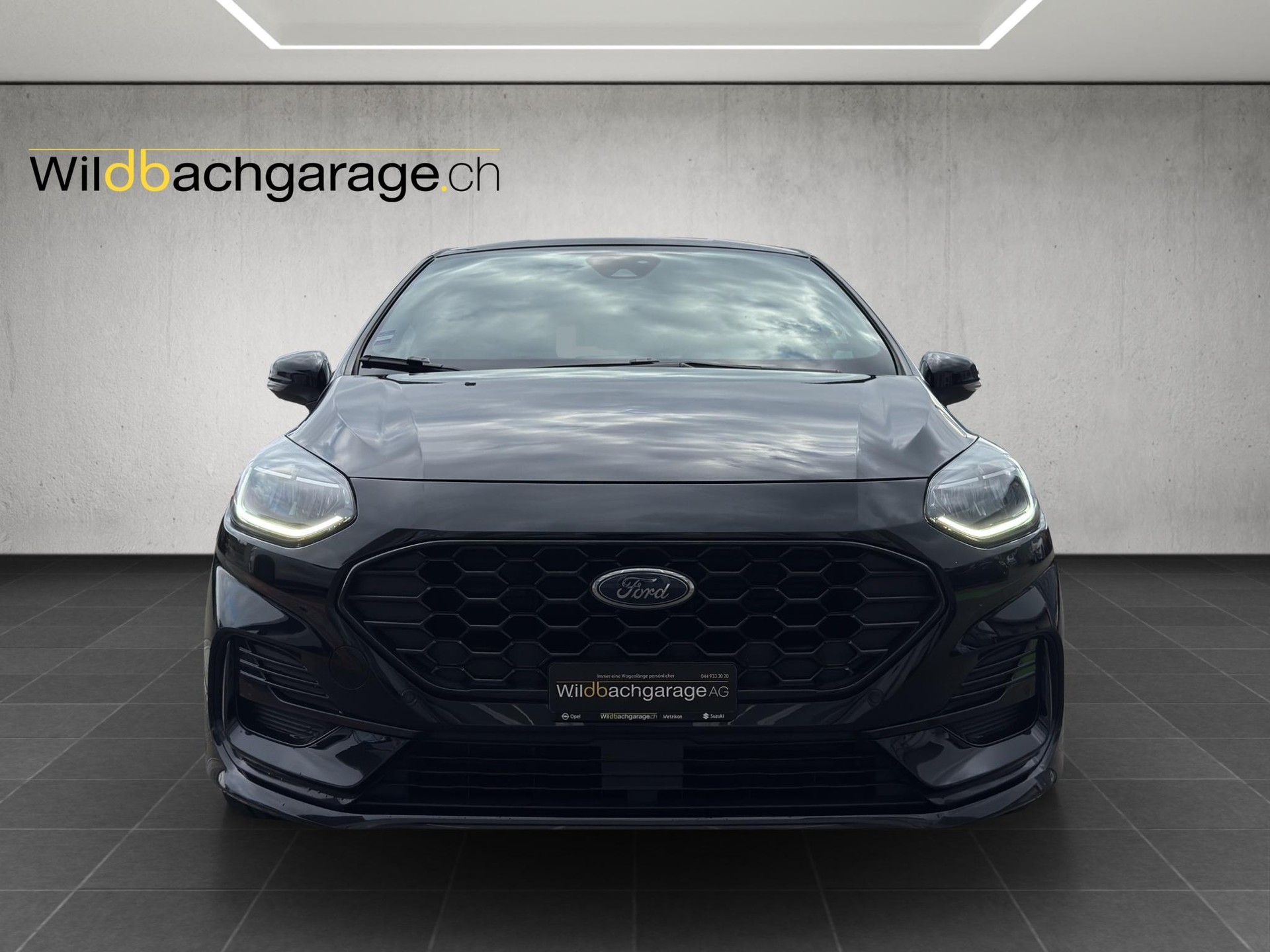 FORD Fiesta 1.0 EcoB Hybrid ST-Line X-image-7