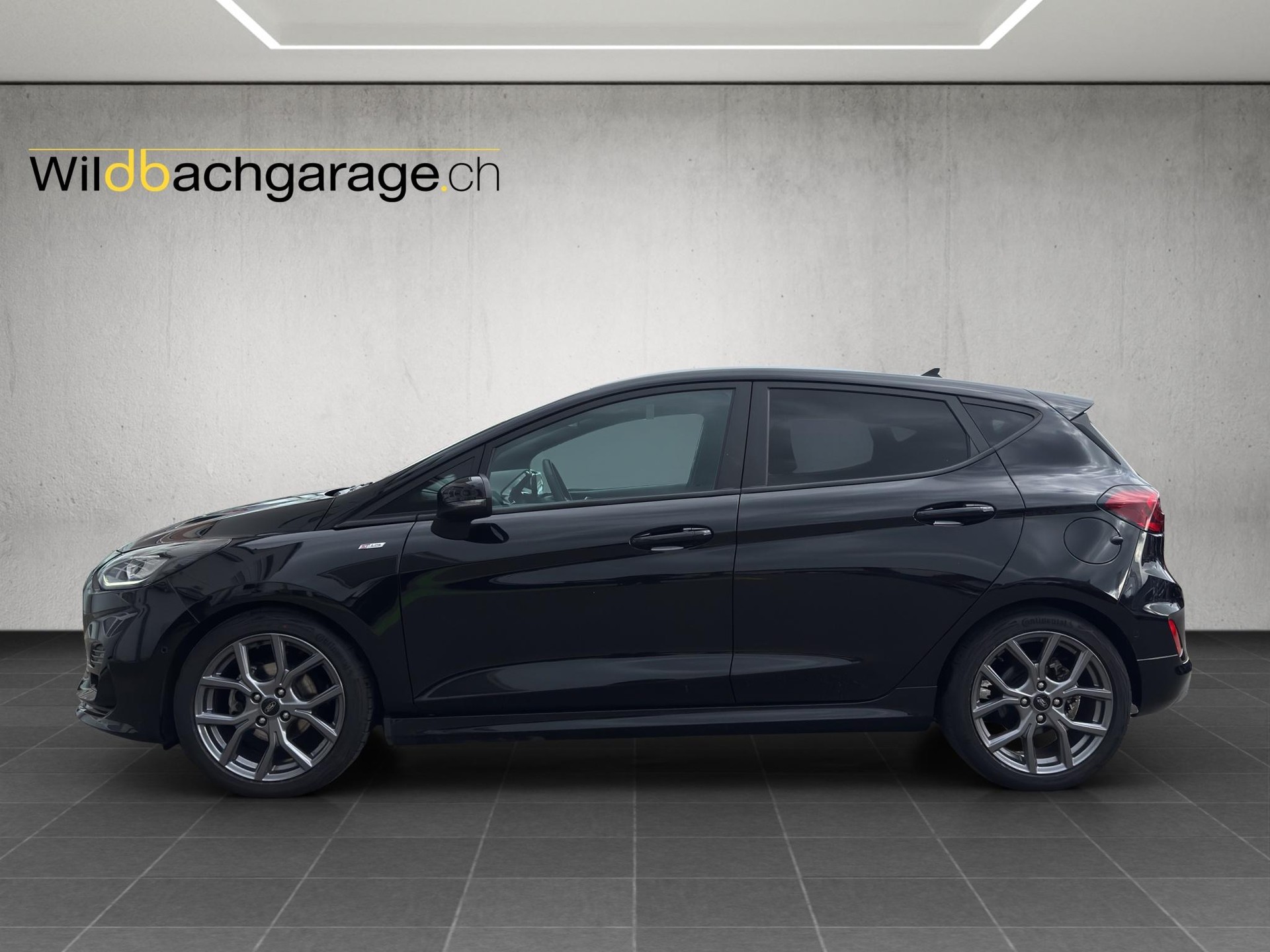 FORD Fiesta 1.0 EcoB Hybrid ST-Line X-showroom-element-1