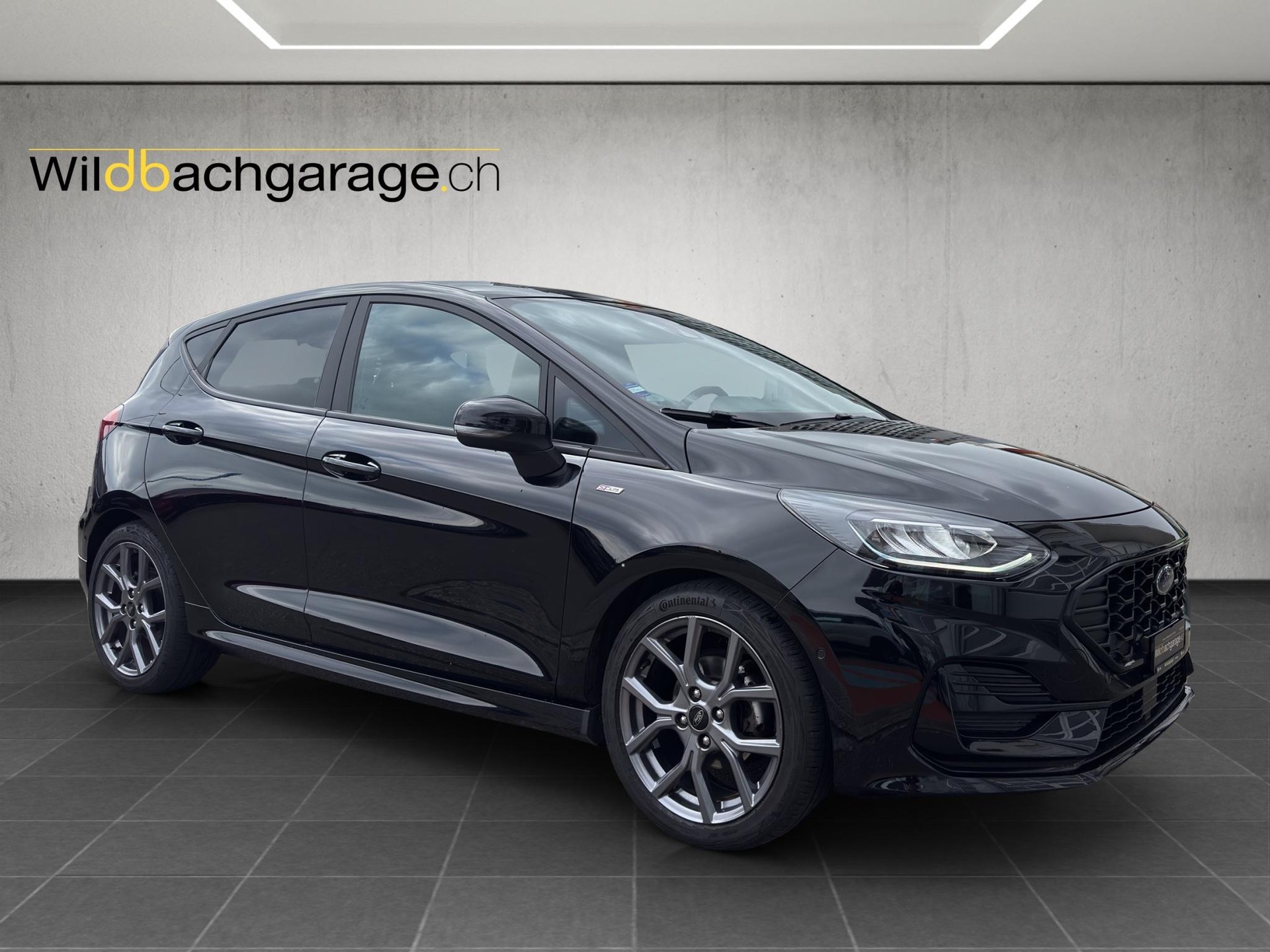FORD Fiesta 1.0 EcoB Hybrid ST-Line X-image-6