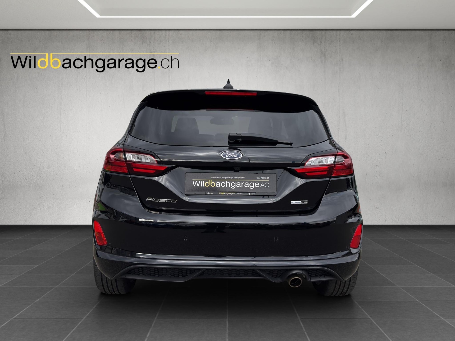 FORD Fiesta 1.0 EcoB Hybrid ST-Line X-showroom-element-3