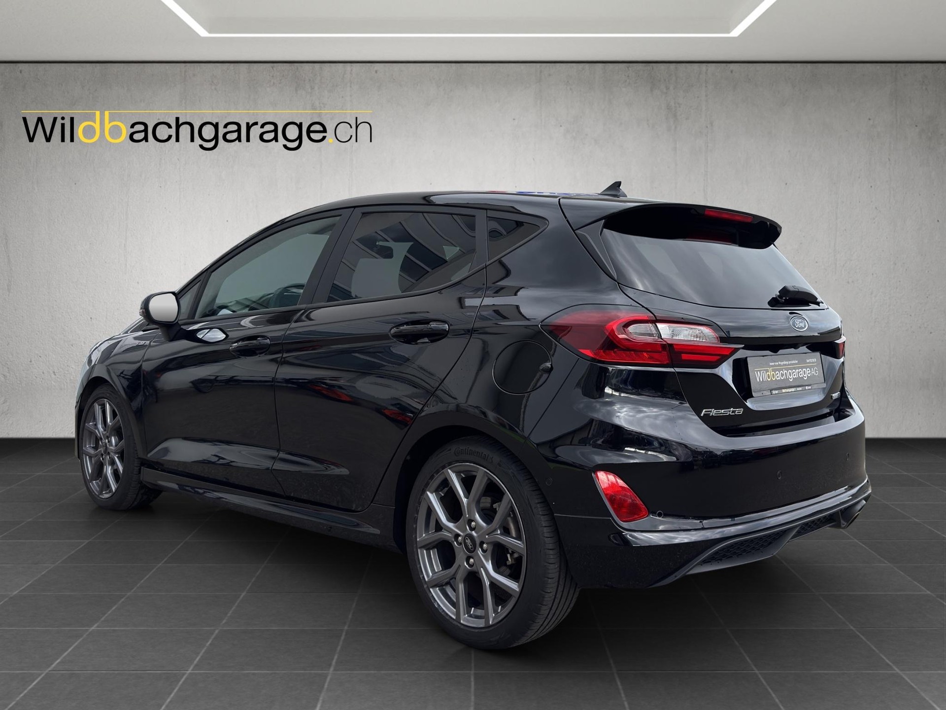 FORD Fiesta 1.0 EcoB Hybrid ST-Line X-showroom-element-2
