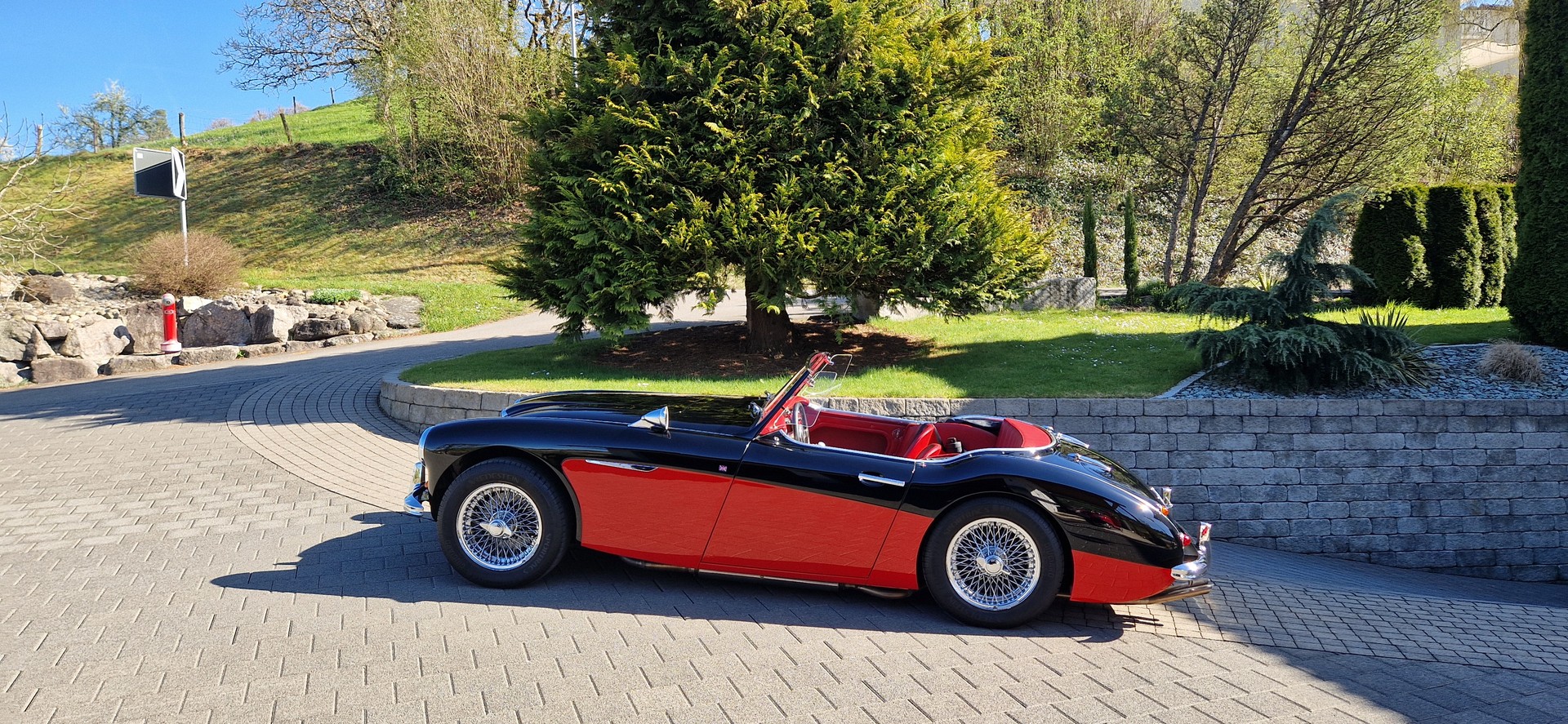 AUSTIN-HEALEY 3000 MK 2