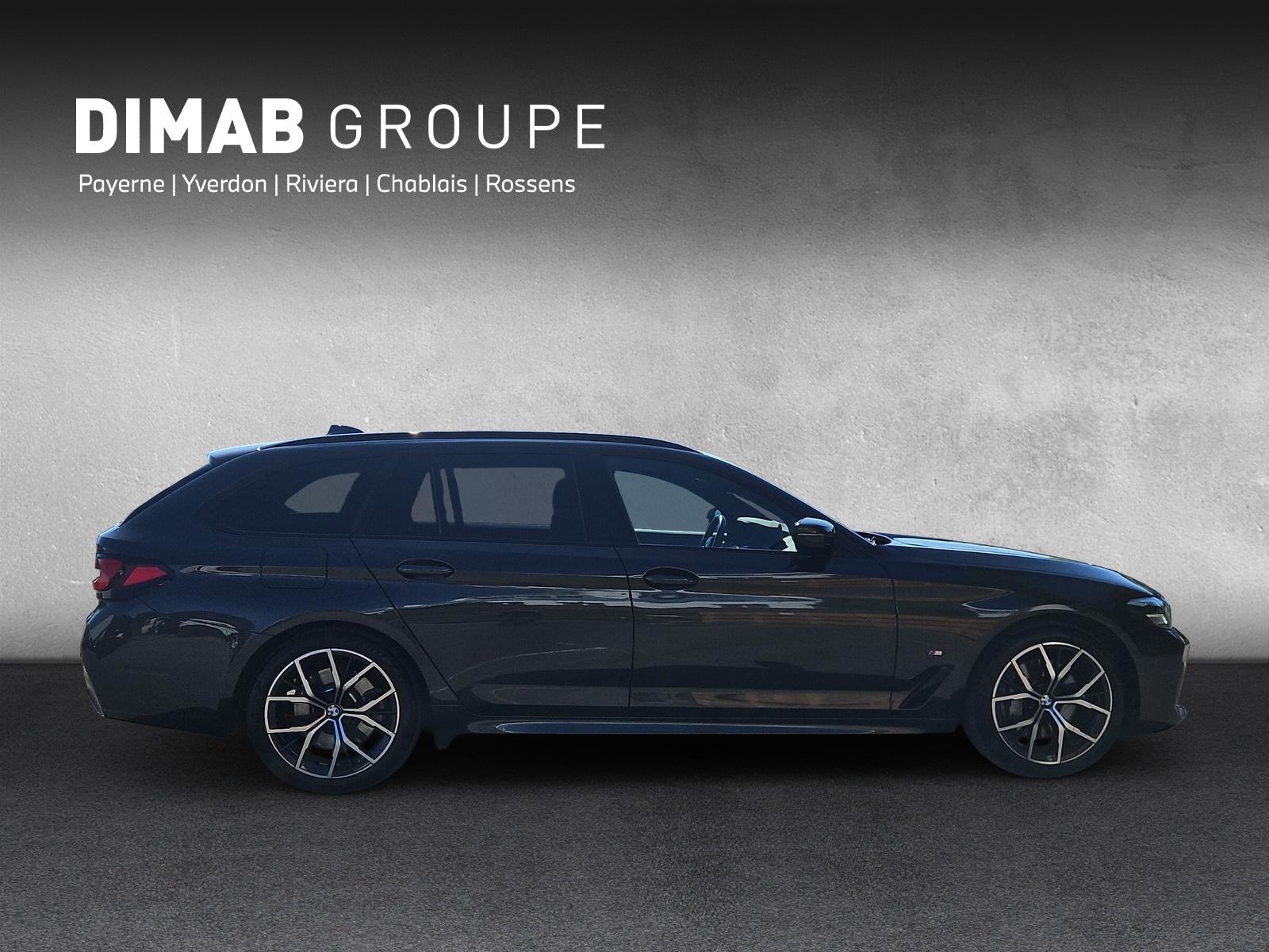 BMW 530d xDrive 48VTouring Pure M Sport (CH)-image-5