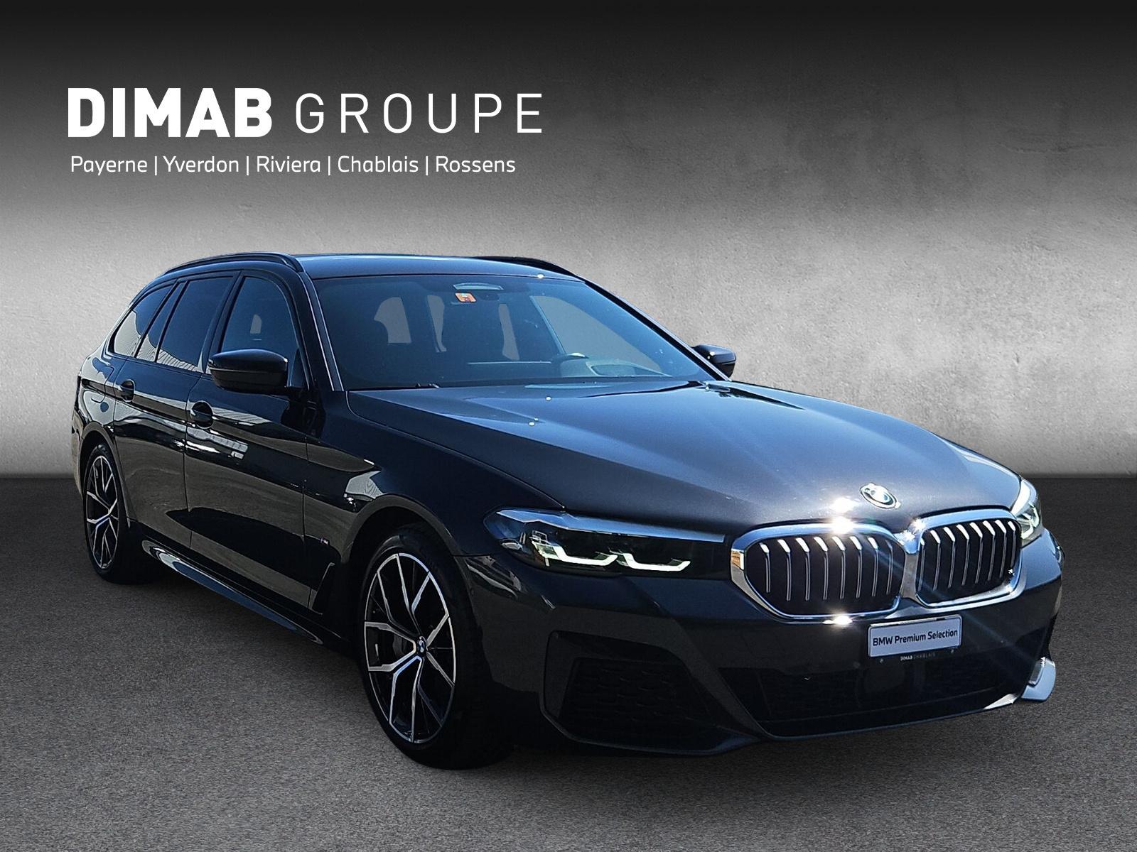 BMW 530d xDrive 48VTouring Pure M Sport (CH)-image-6