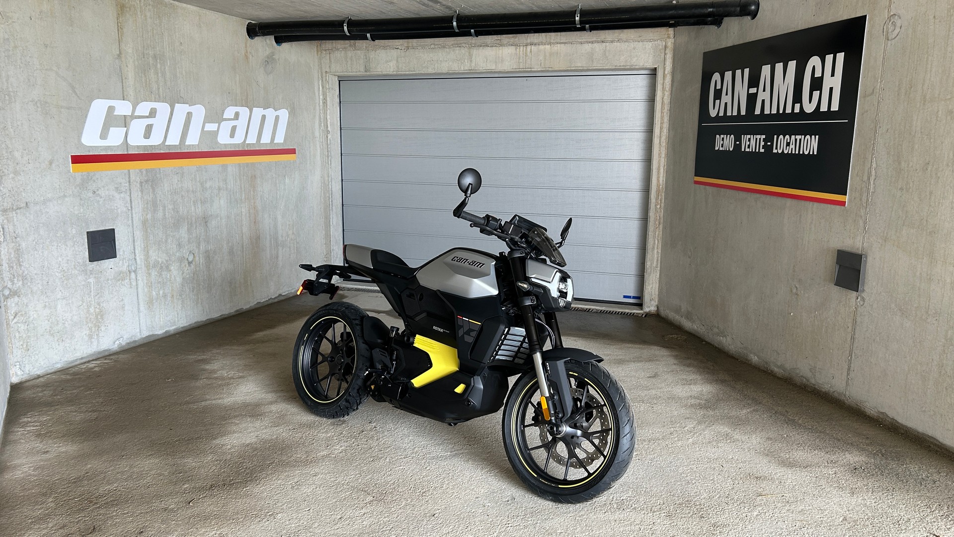 CAN-AM Pulse '73 35kW