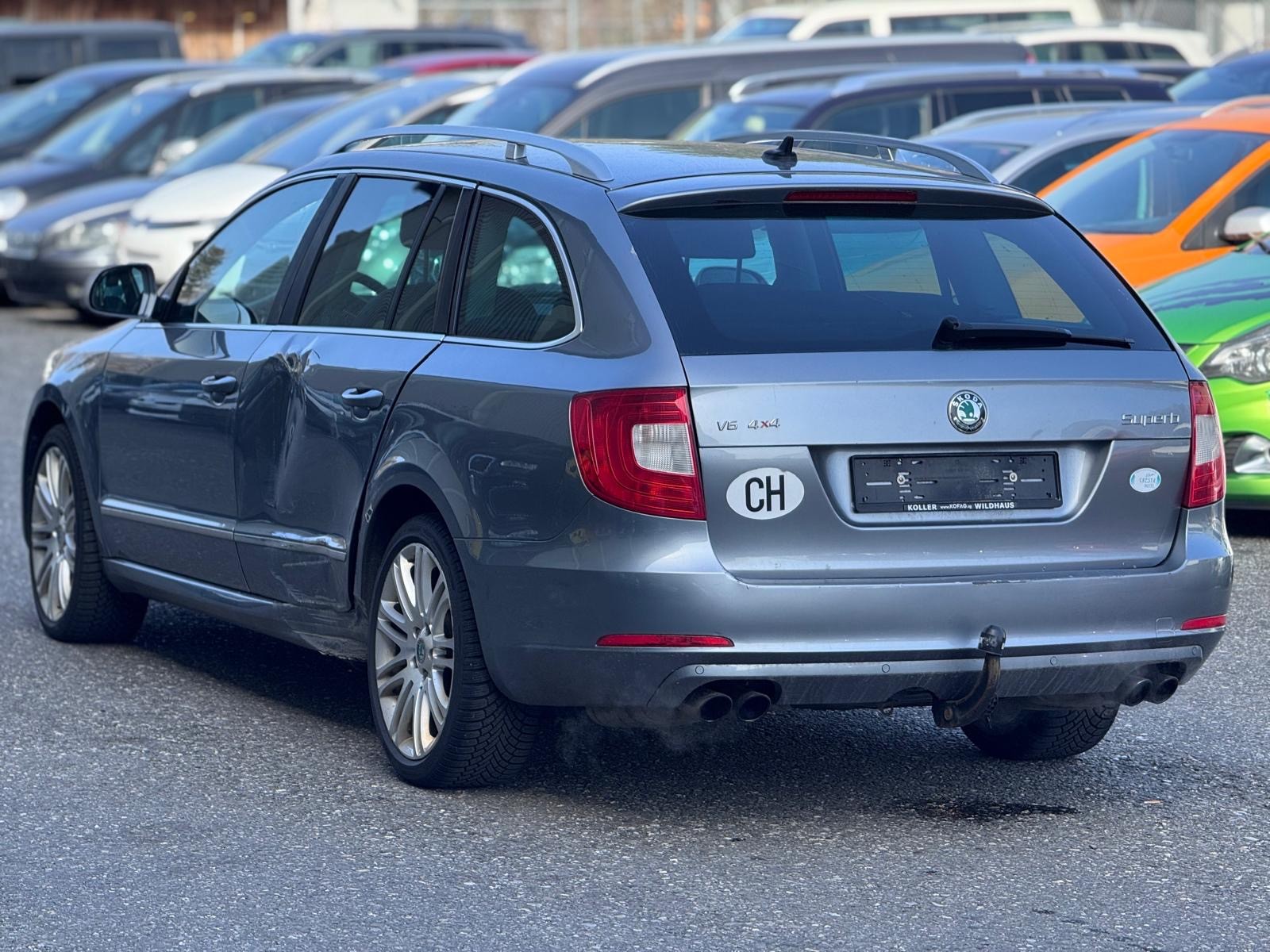 SKODA Superb Combi 3.6 FSI Ambition 4x4 DSG-image-7