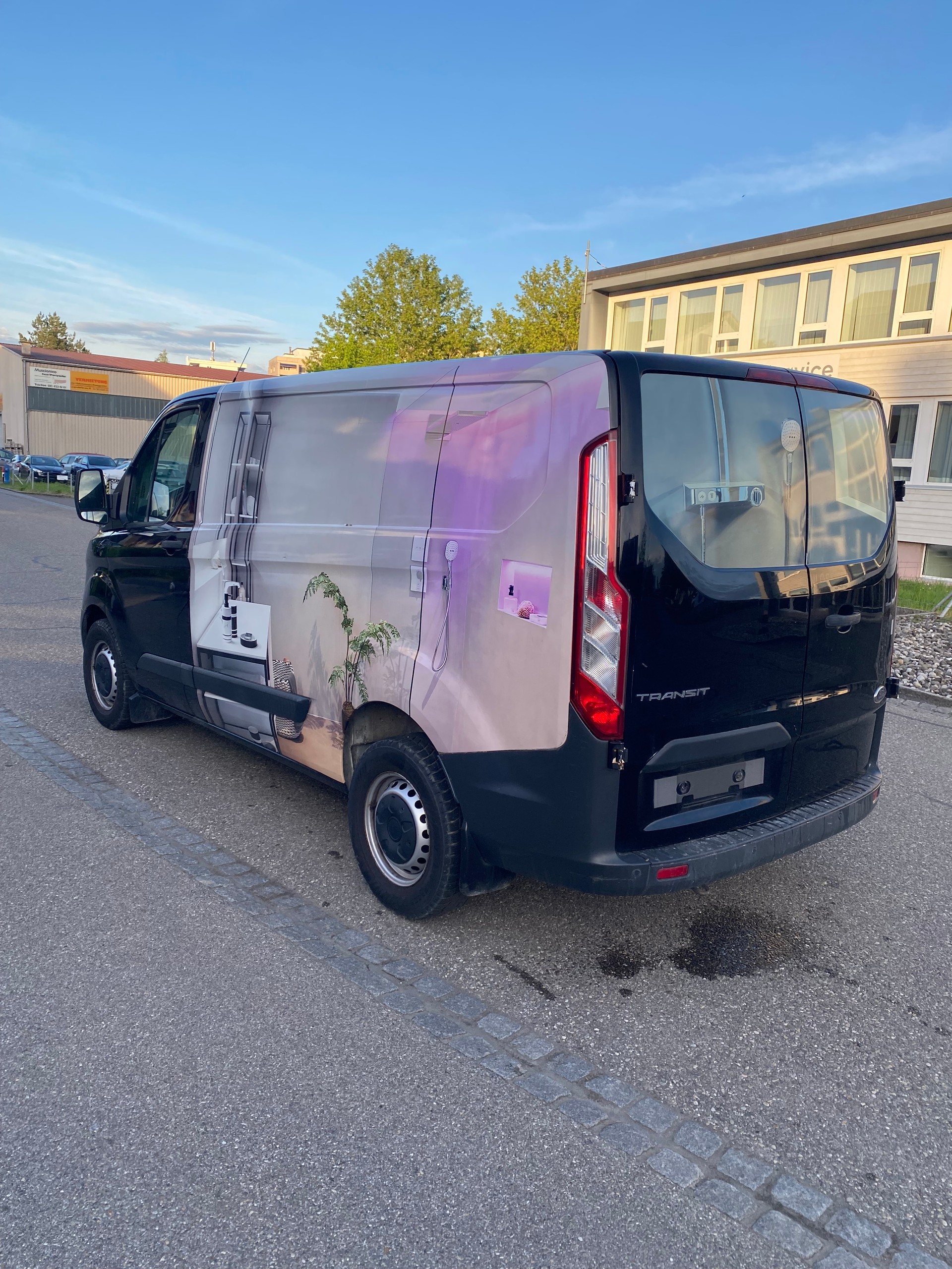 FORD Transit Custom Van 250 L1H1 Level 3-image-5