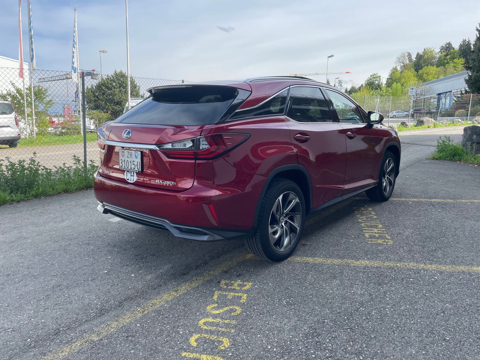 LEXUS RX 450h excellence AWD CVT-image-3