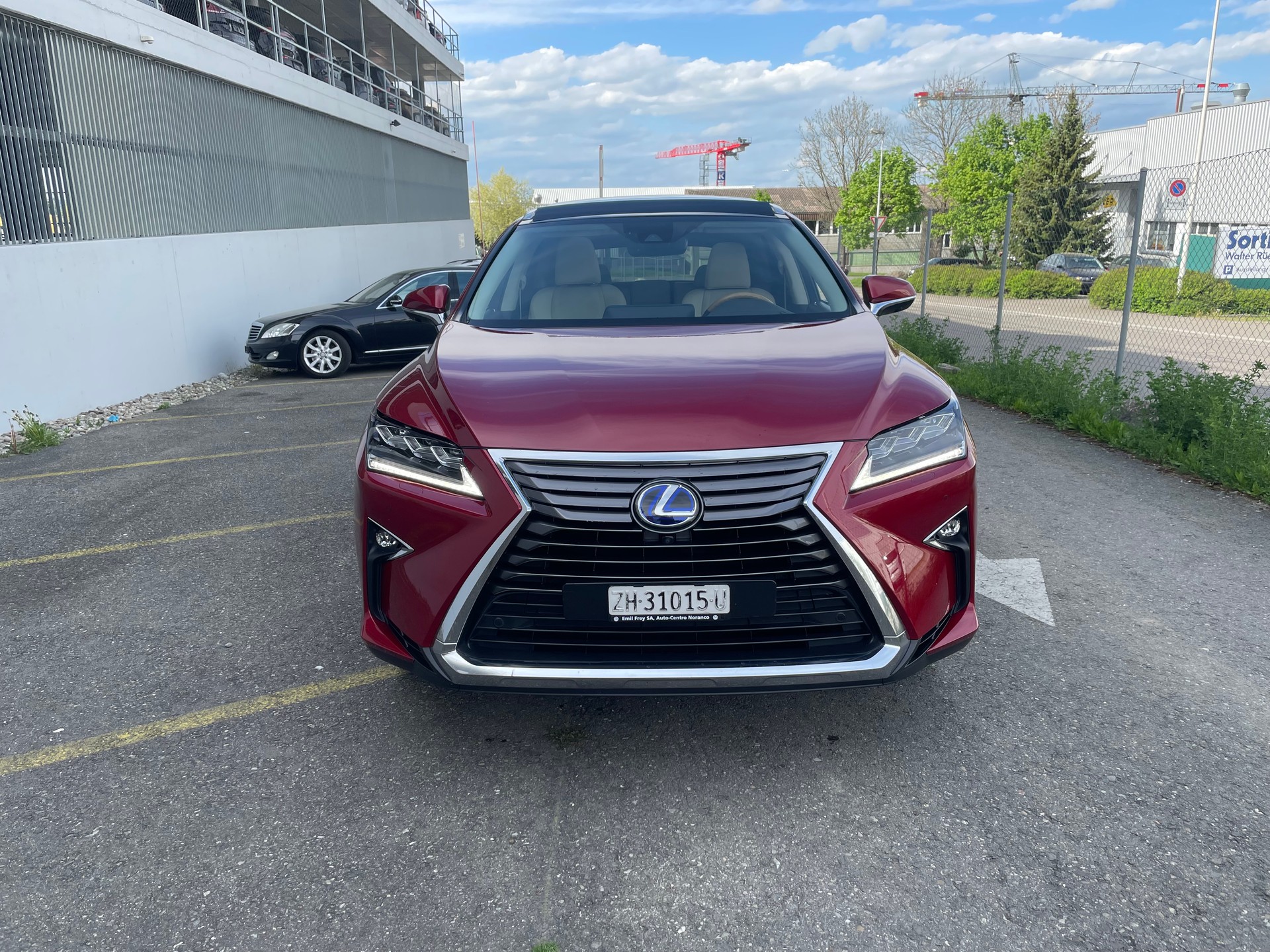 LEXUS RX 450h excellence AWD CVT-image-1