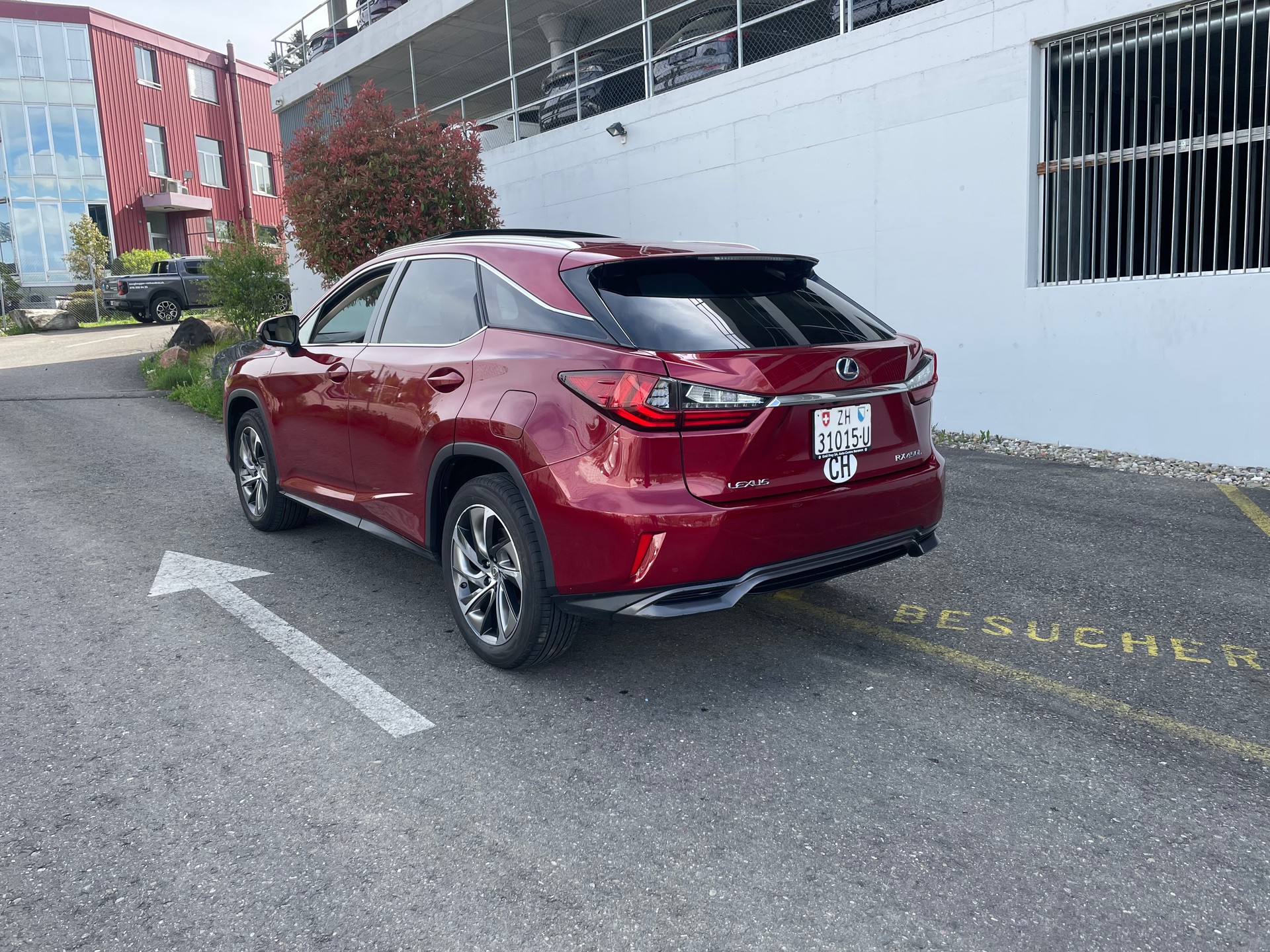 LEXUS RX 450h excellence AWD CVT-image-5