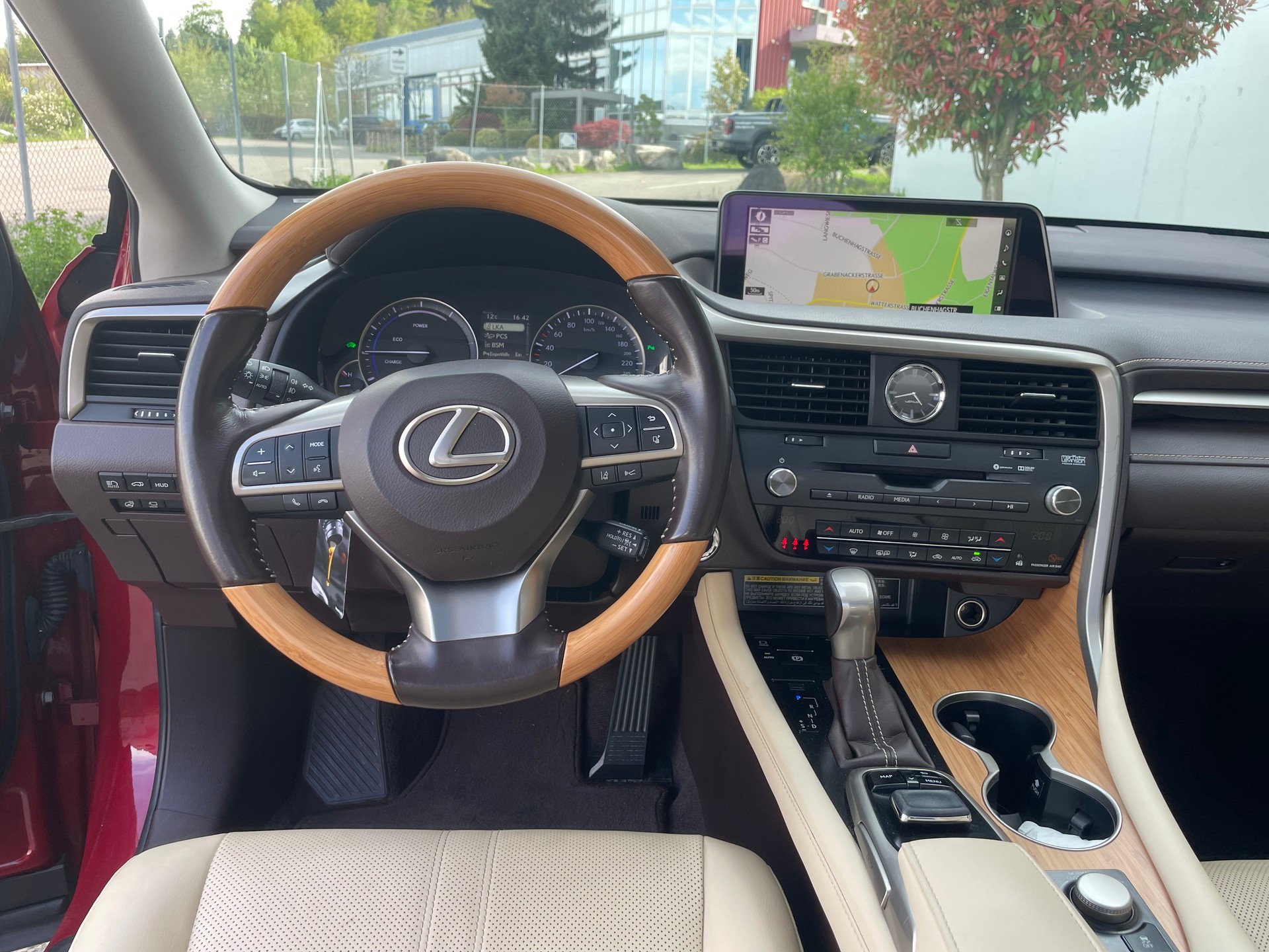 LEXUS RX 450h excellence AWD CVT-image-9