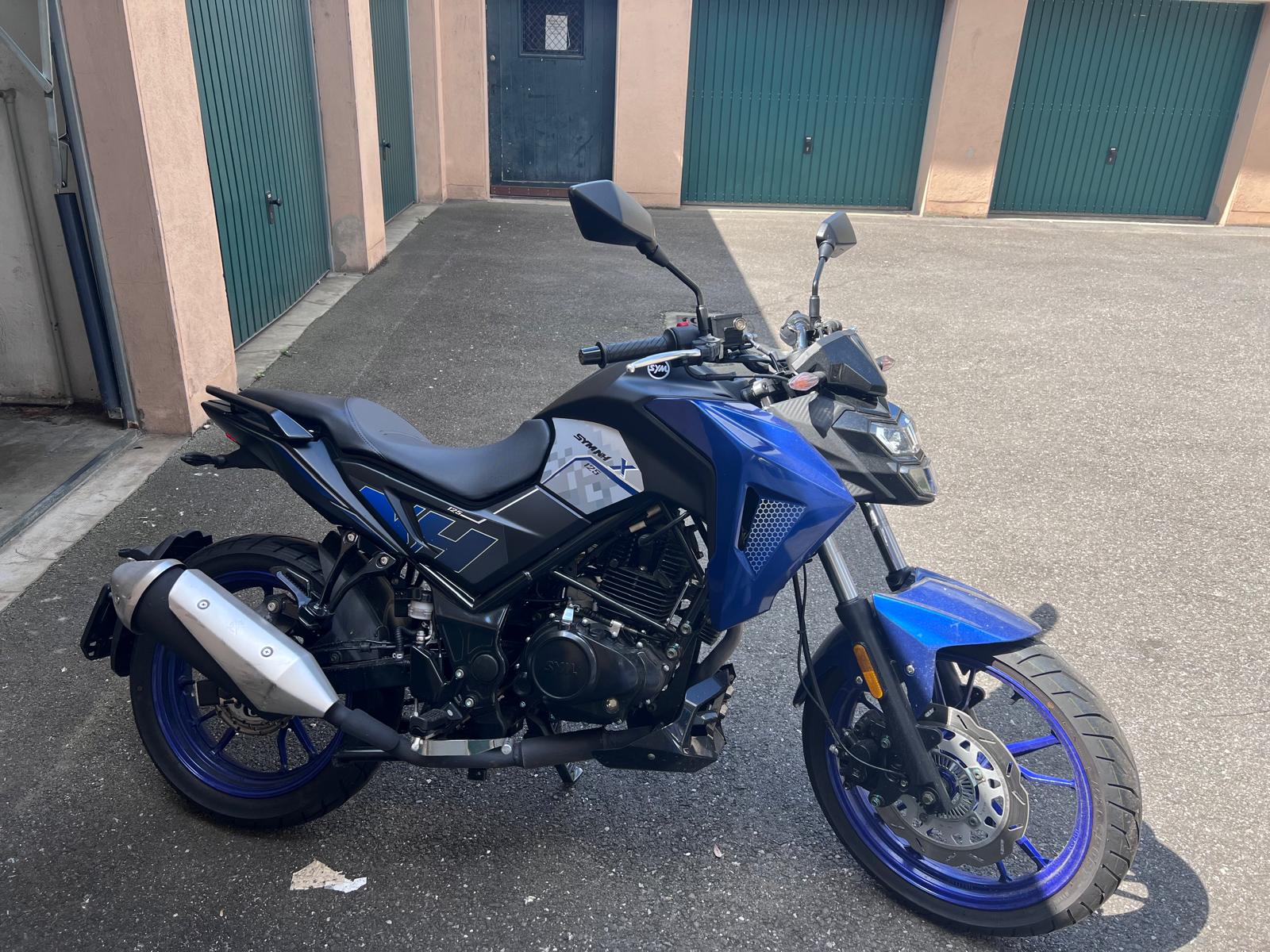 SYM NH-X 125