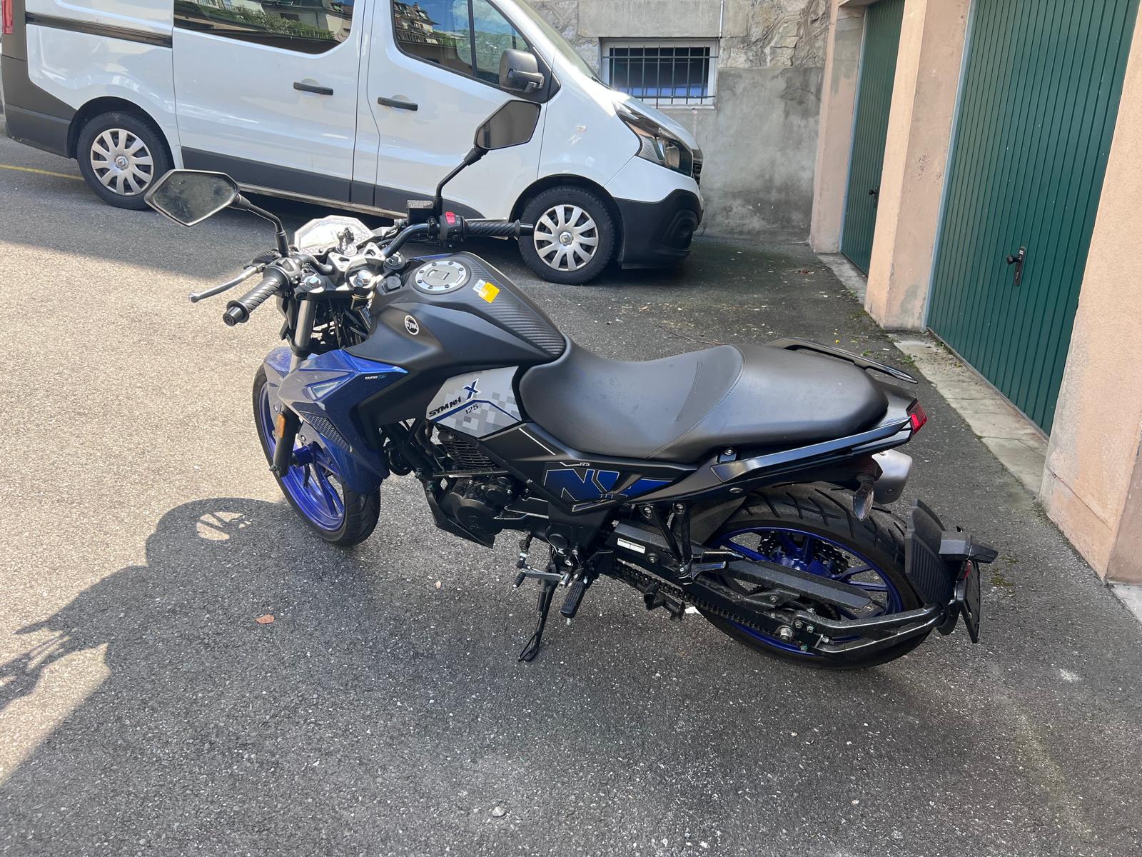 SYM NH-X 125-image-2