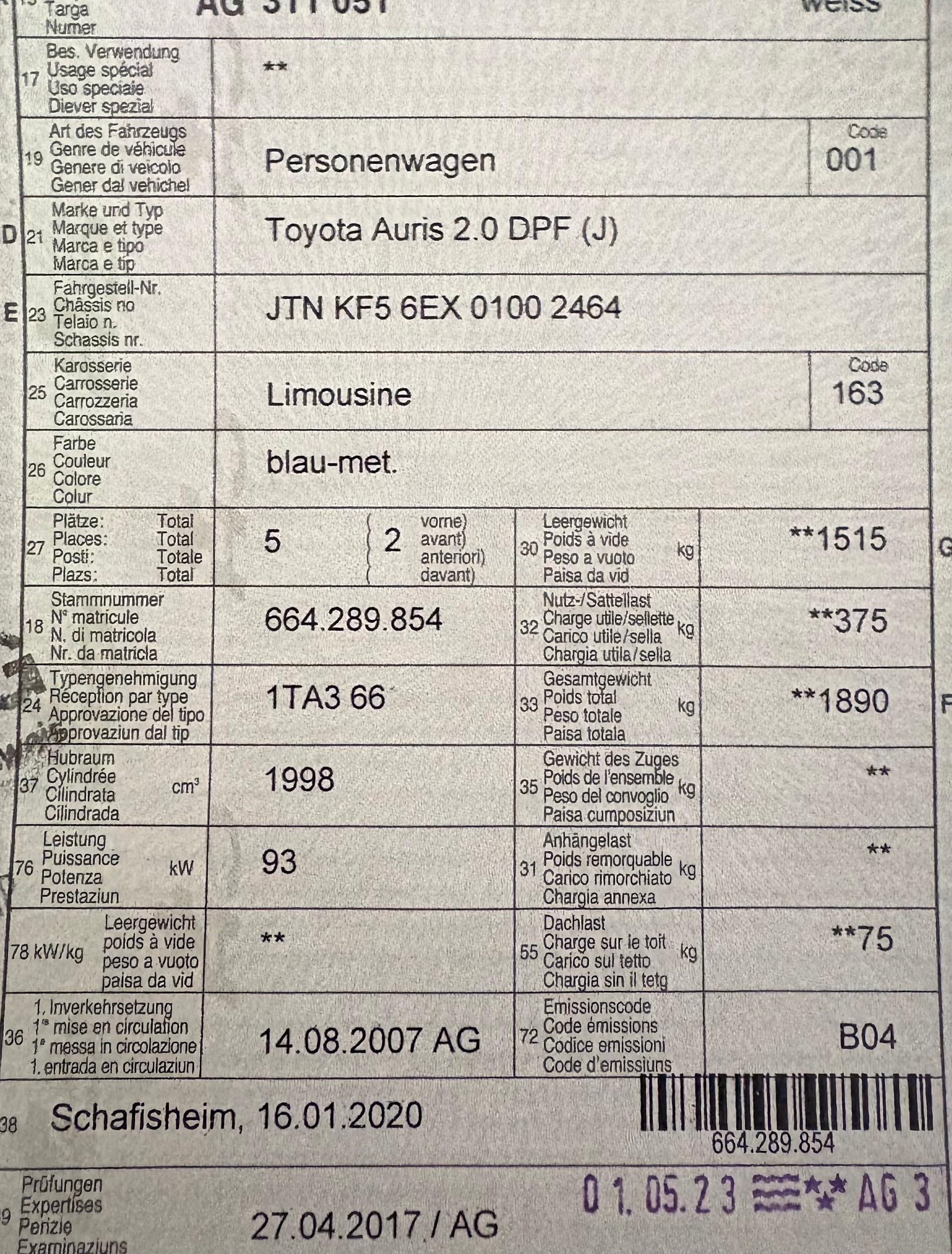 TOYOTA Auris 2.0 D-4D Linea Sol-image-7