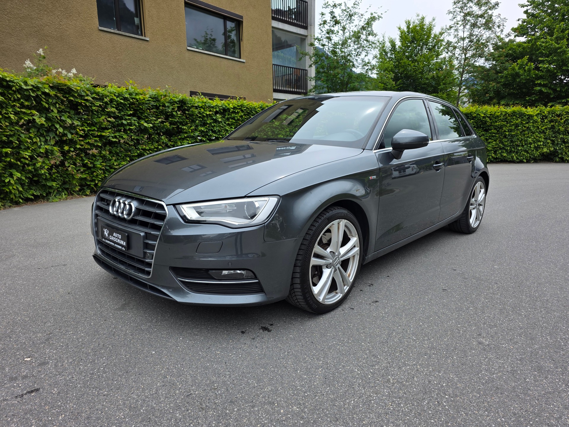 AUDI A3 Sportback 1.8 TFSI Attraction quattro S-tronic