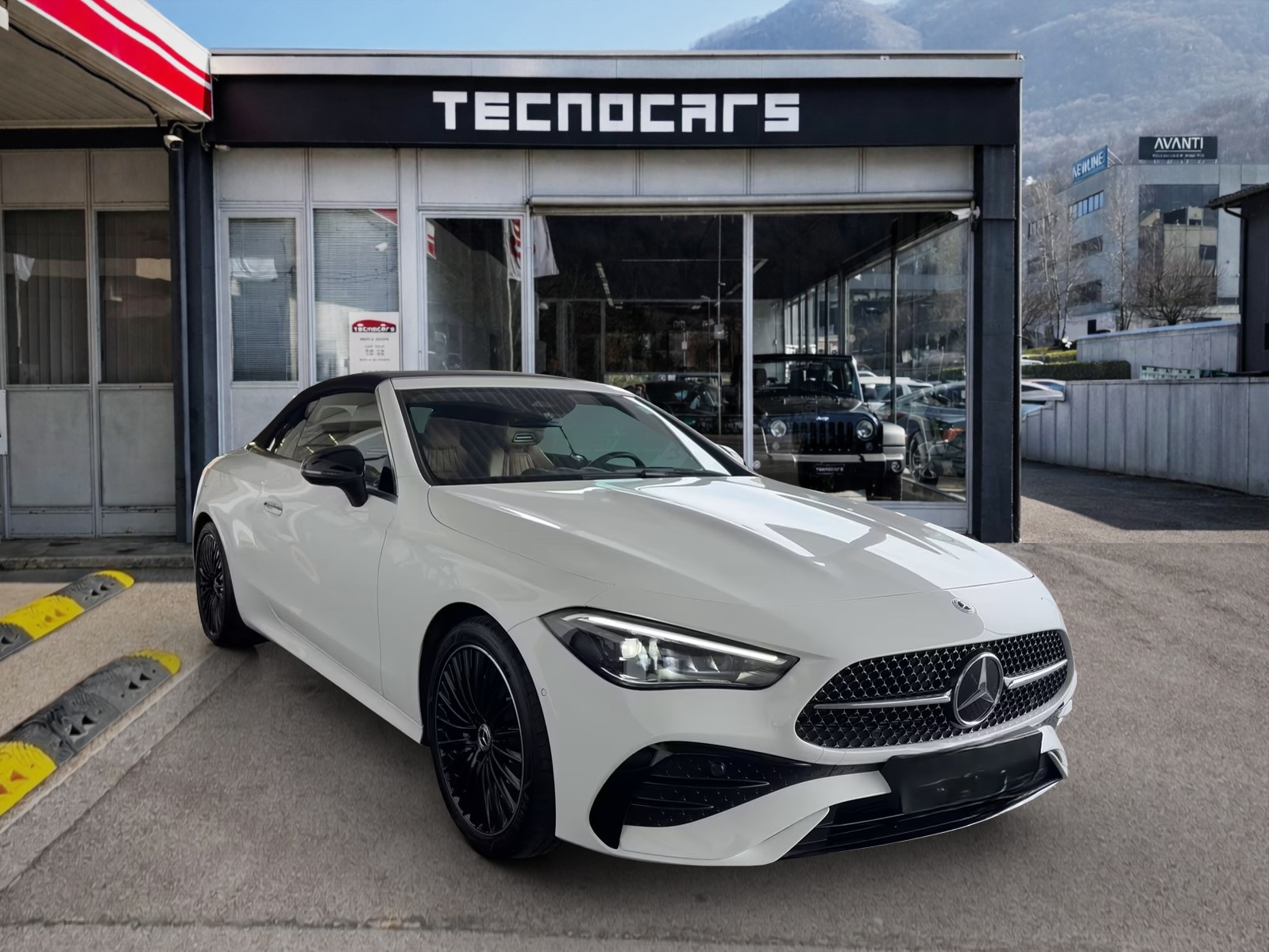 MERCEDES-BENZ CLE 200 Cabrio 9G-Tronic