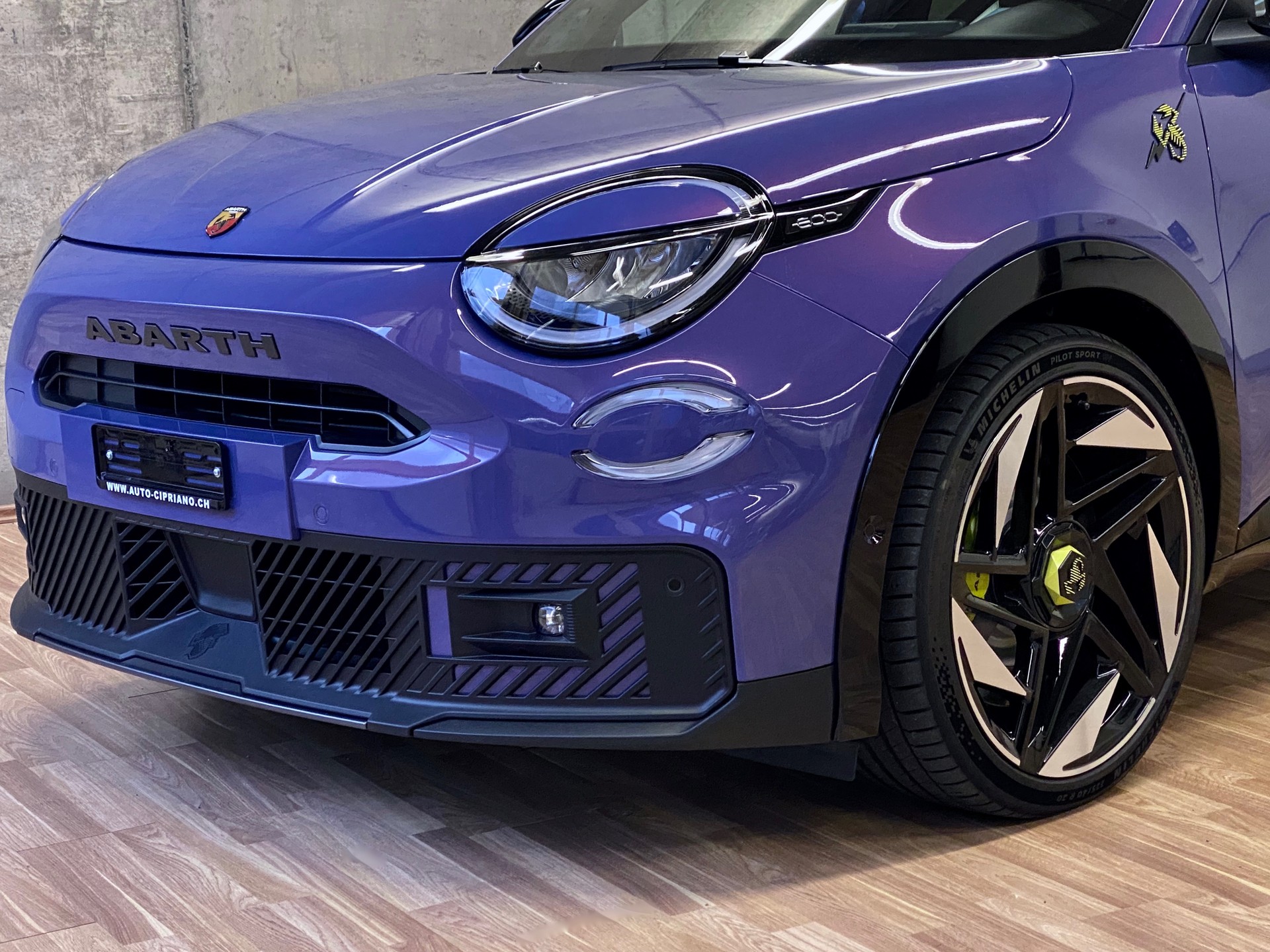 FIAT Abarth 600e*Swiss*Scorpionissima*-image-16