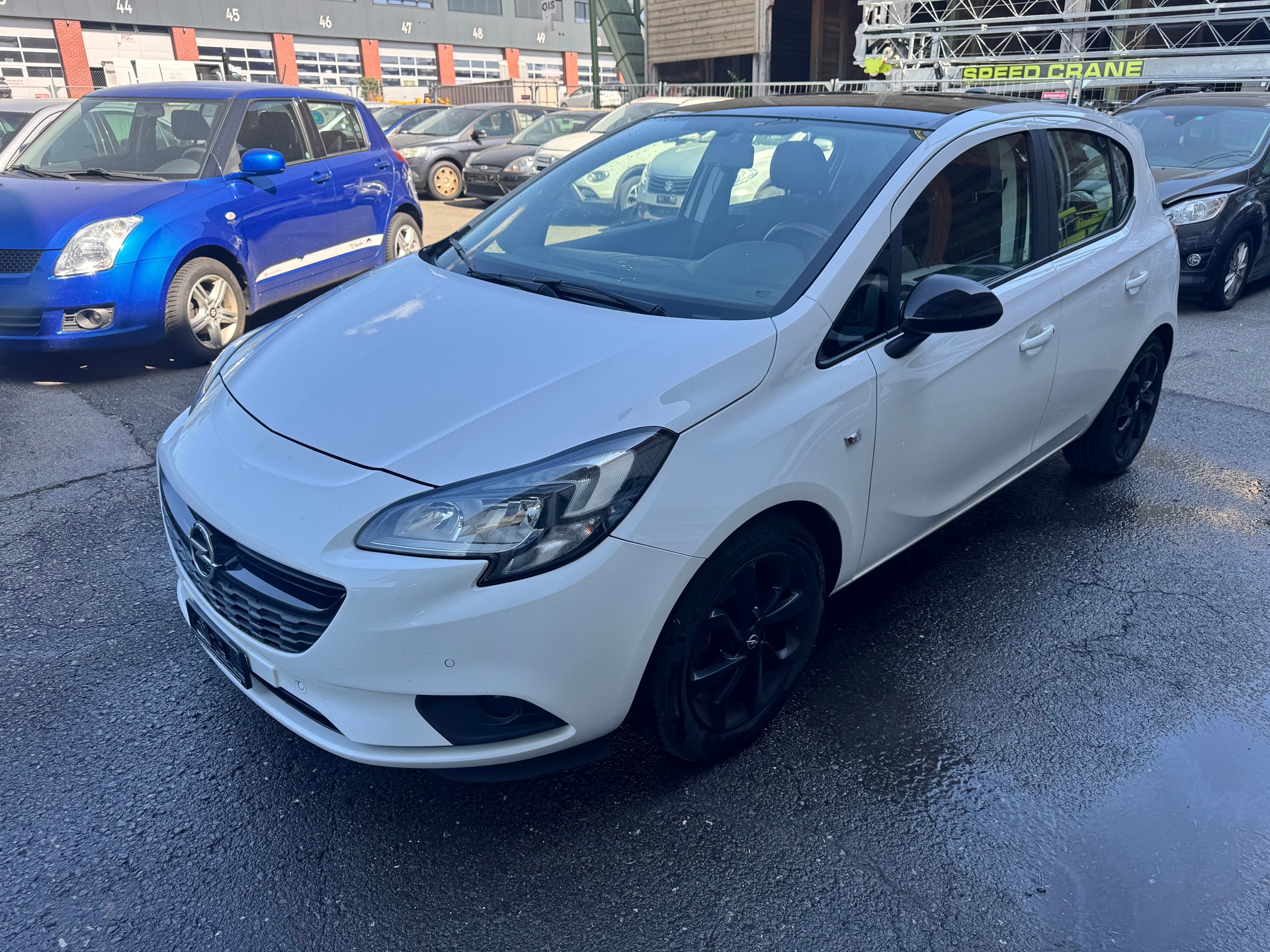 OPEL Corsa 1.0 T EcoTec Black Edition-image-2